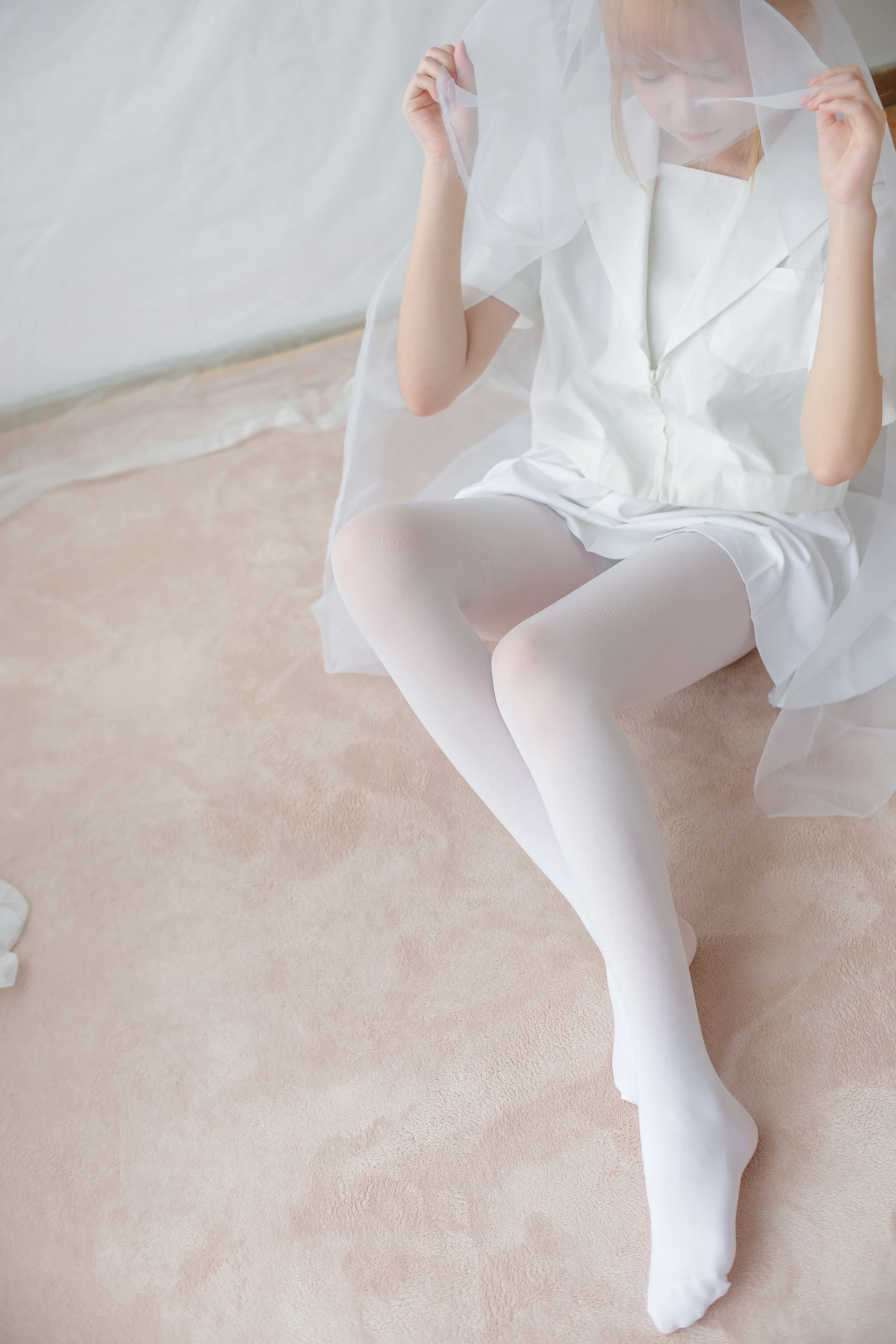 森萝财团 X-038 [116P1V-2.26G]Aika, 制服, 可爱, 森萝财团, 白丝, 美腿