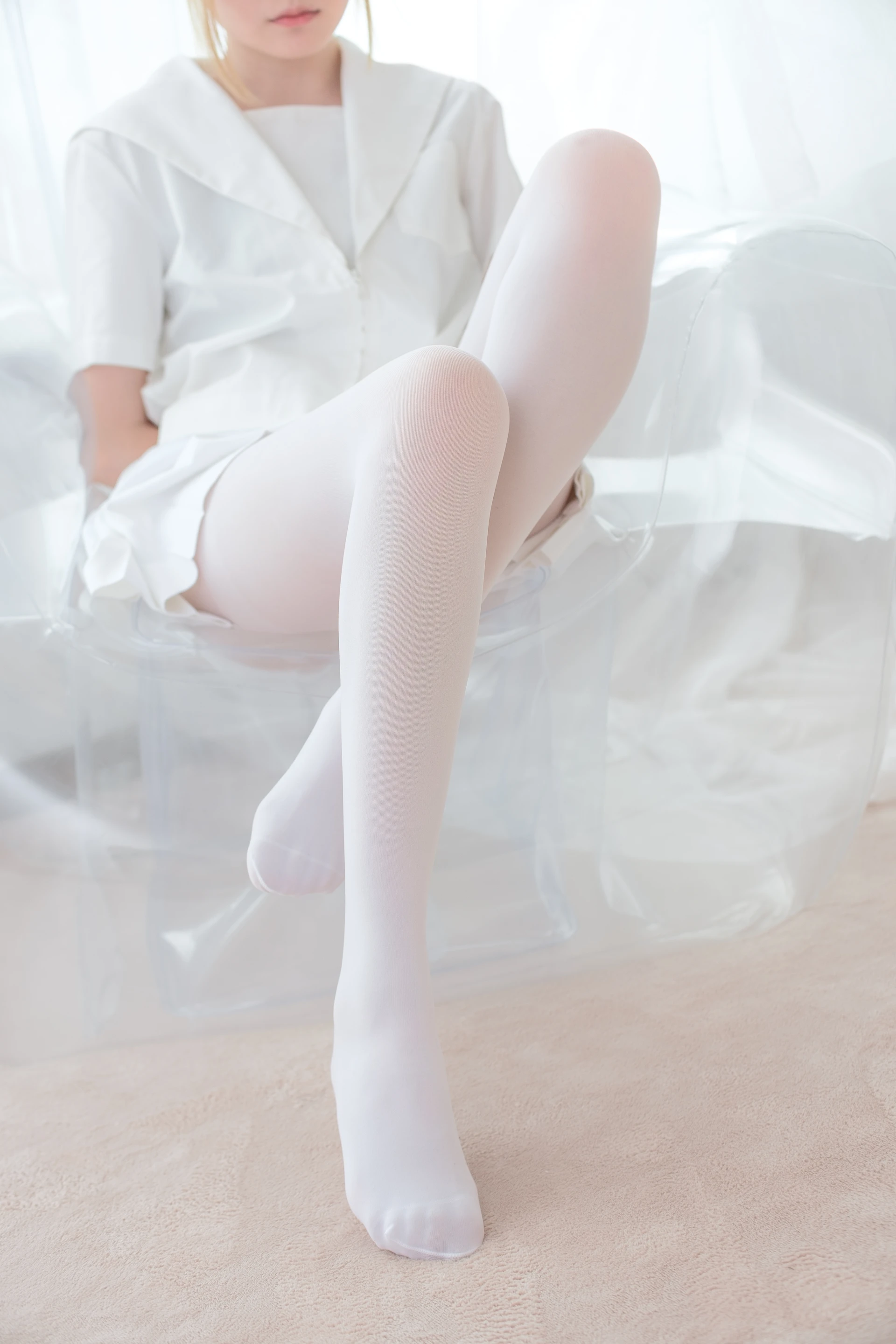 森萝财团 X-038 [116P1V-2.26G]Aika, 制服, 可爱, 森萝财团, 白丝, 美腿