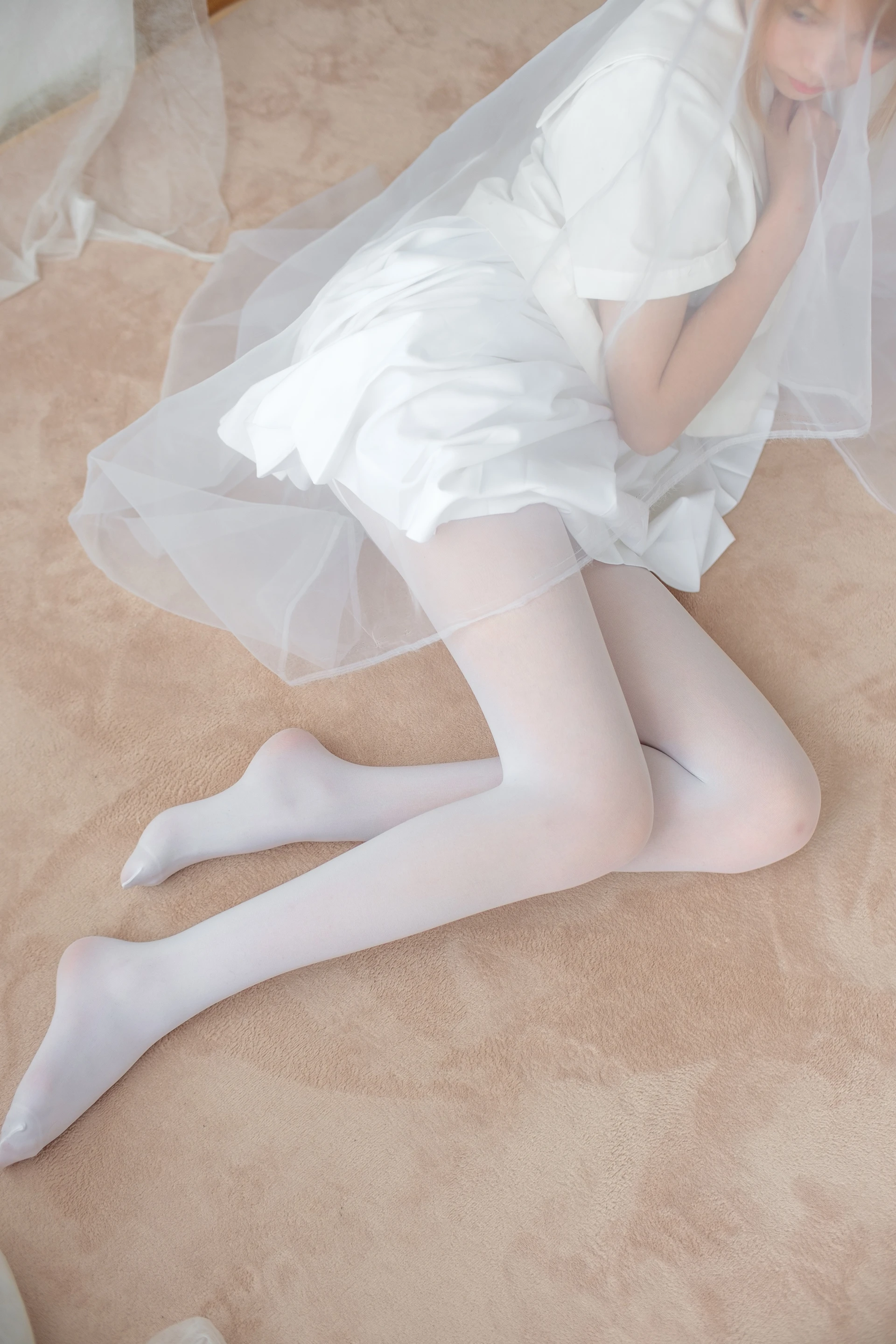 森萝财团 X-038 [116P1V-2.26G]Aika, 制服, 可爱, 森萝财团, 白丝, 美腿