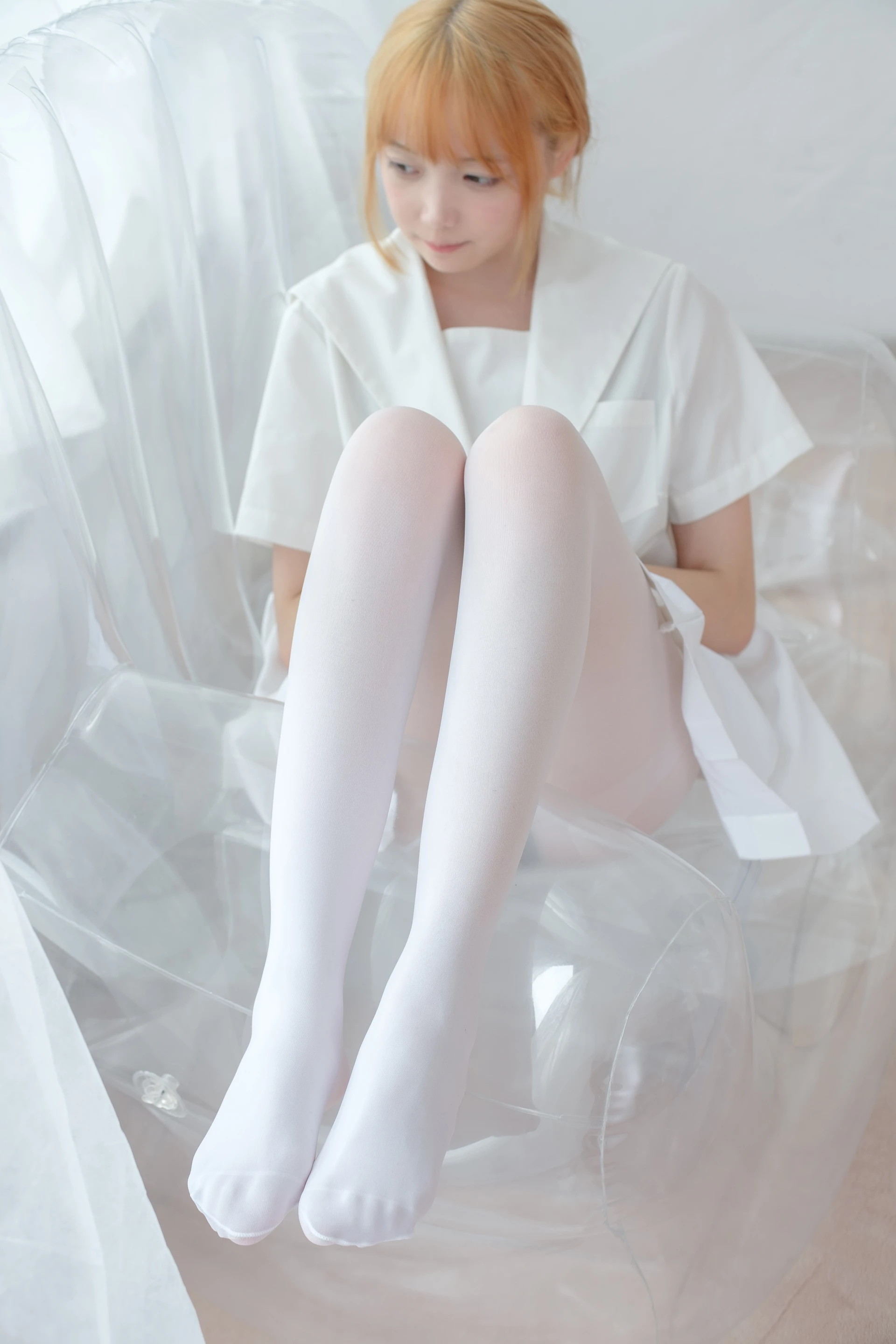 森萝财团 X-038 [116P1V-2.26G]Aika, 制服, 可爱, 森萝财团, 白丝, 美腿