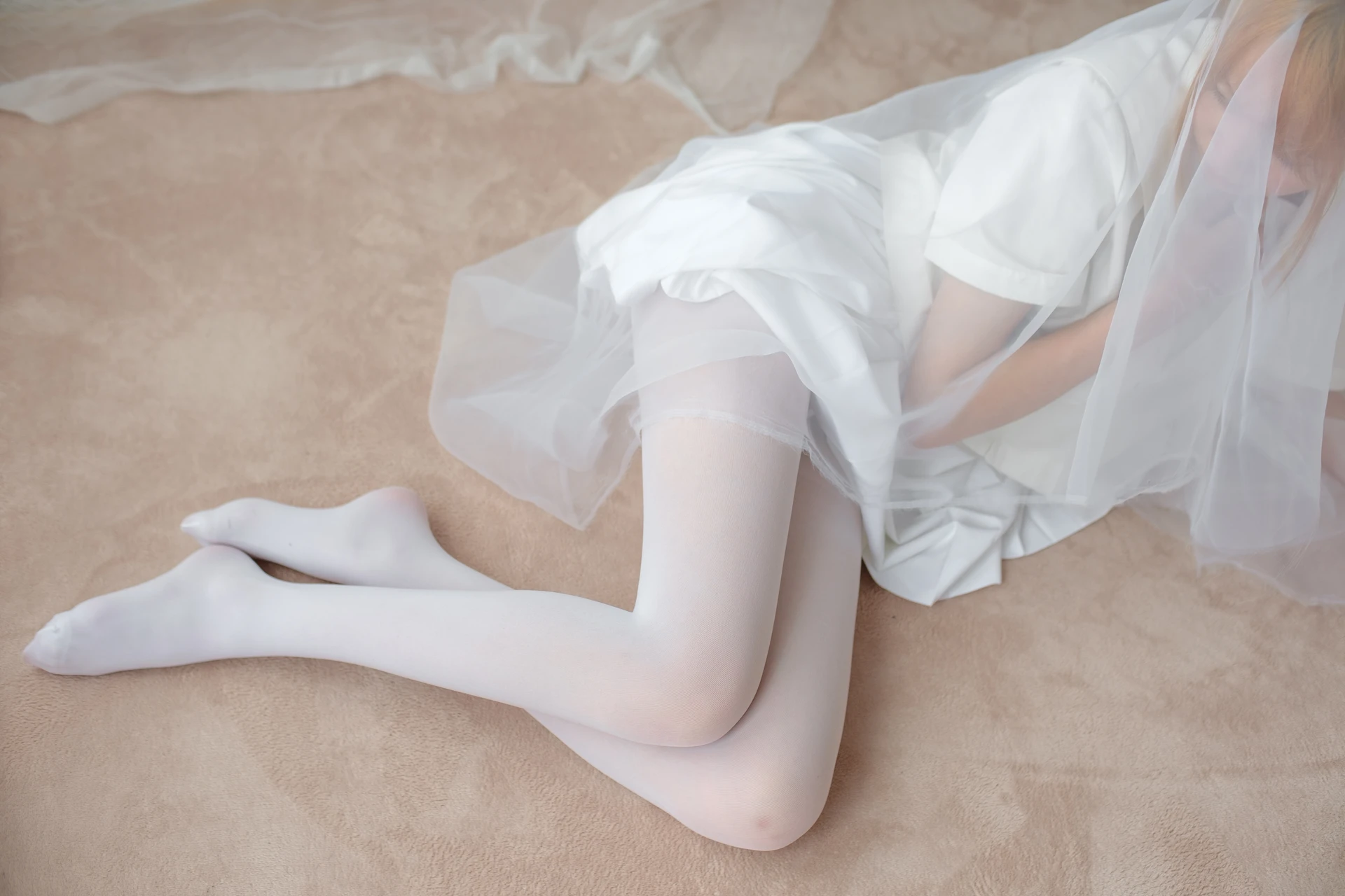 森萝财团 X-038 [116P1V-2.26G]Aika, 制服, 可爱, 森萝财团, 白丝, 美腿