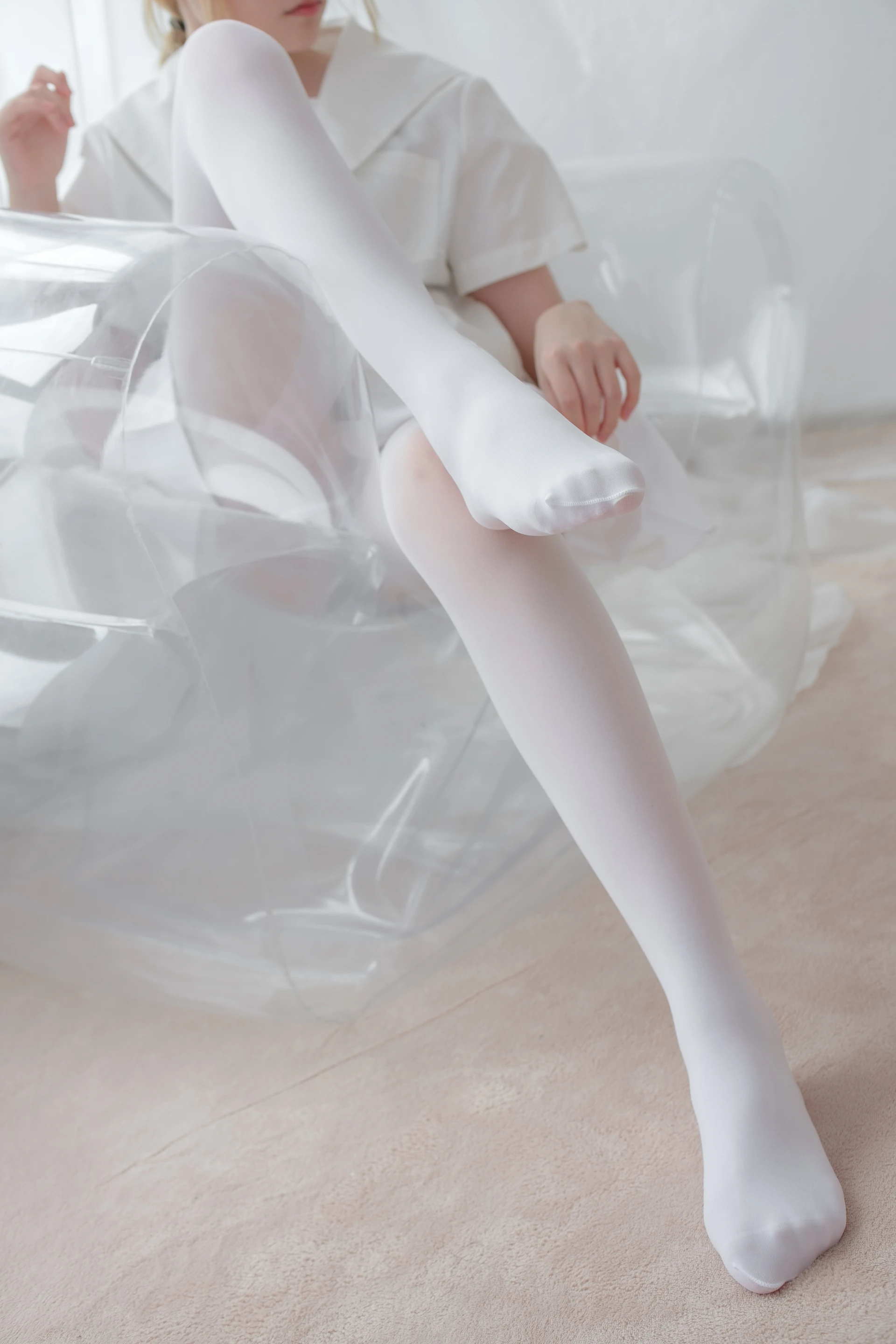森萝财团 X-038 [116P1V-2.26G]Aika, 制服, 可爱, 森萝财团, 白丝, 美腿