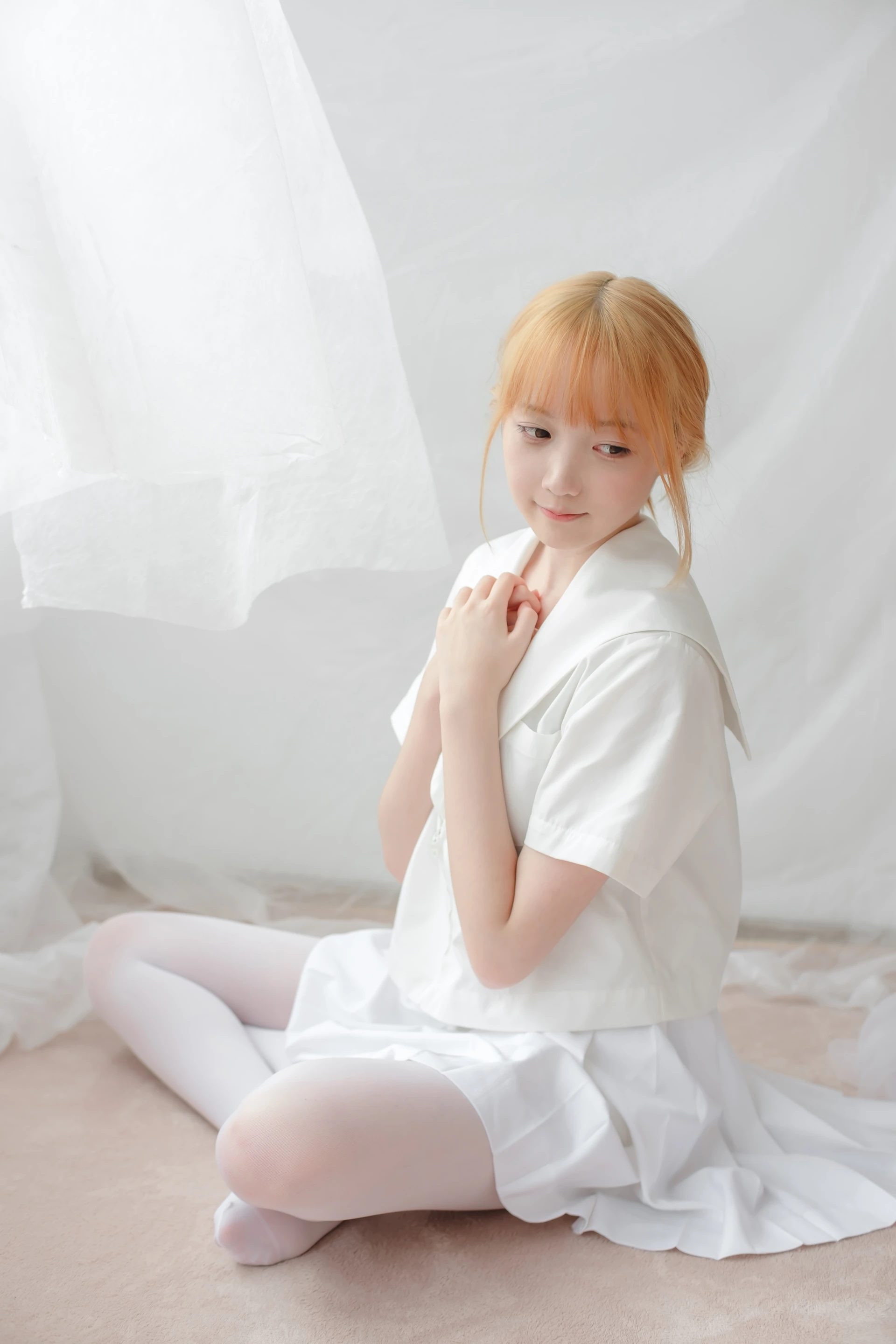 森萝财团 X-038 [116P1V-2.26G]Aika, 制服, 可爱, 森萝财团, 白丝, 美腿