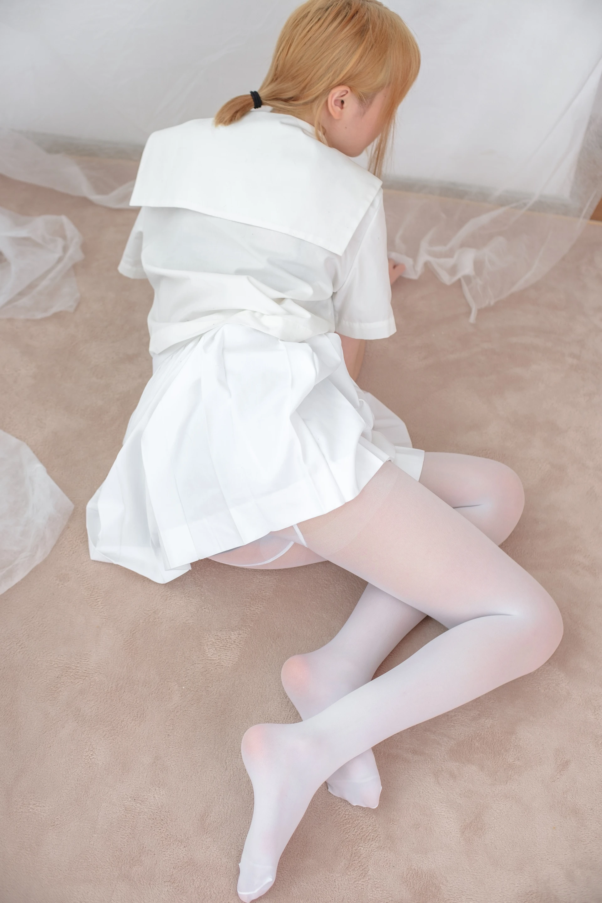 森萝财团 X-038 [116P1V-2.26G]Aika, 制服, 可爱, 森萝财团, 白丝, 美腿
