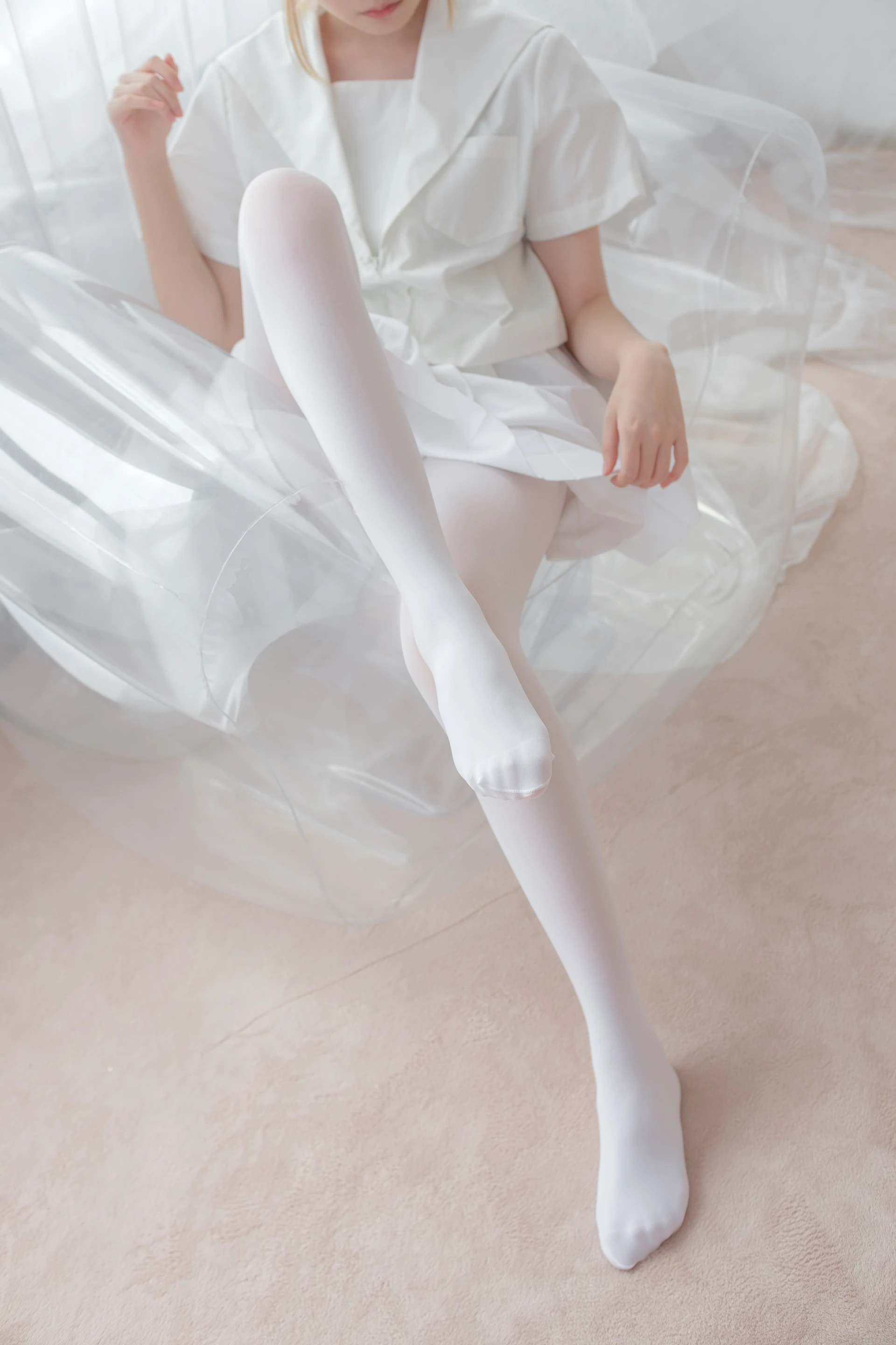 森萝财团 X-038 [116P1V-2.26G]Aika, 制服, 可爱, 森萝财团, 白丝, 美腿