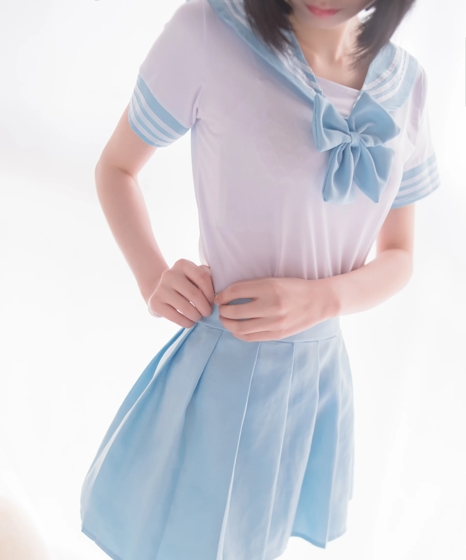 轻兰映画 VOL.015 [60P-626M]美腿, 美足, 轻兰映画, 黑丝