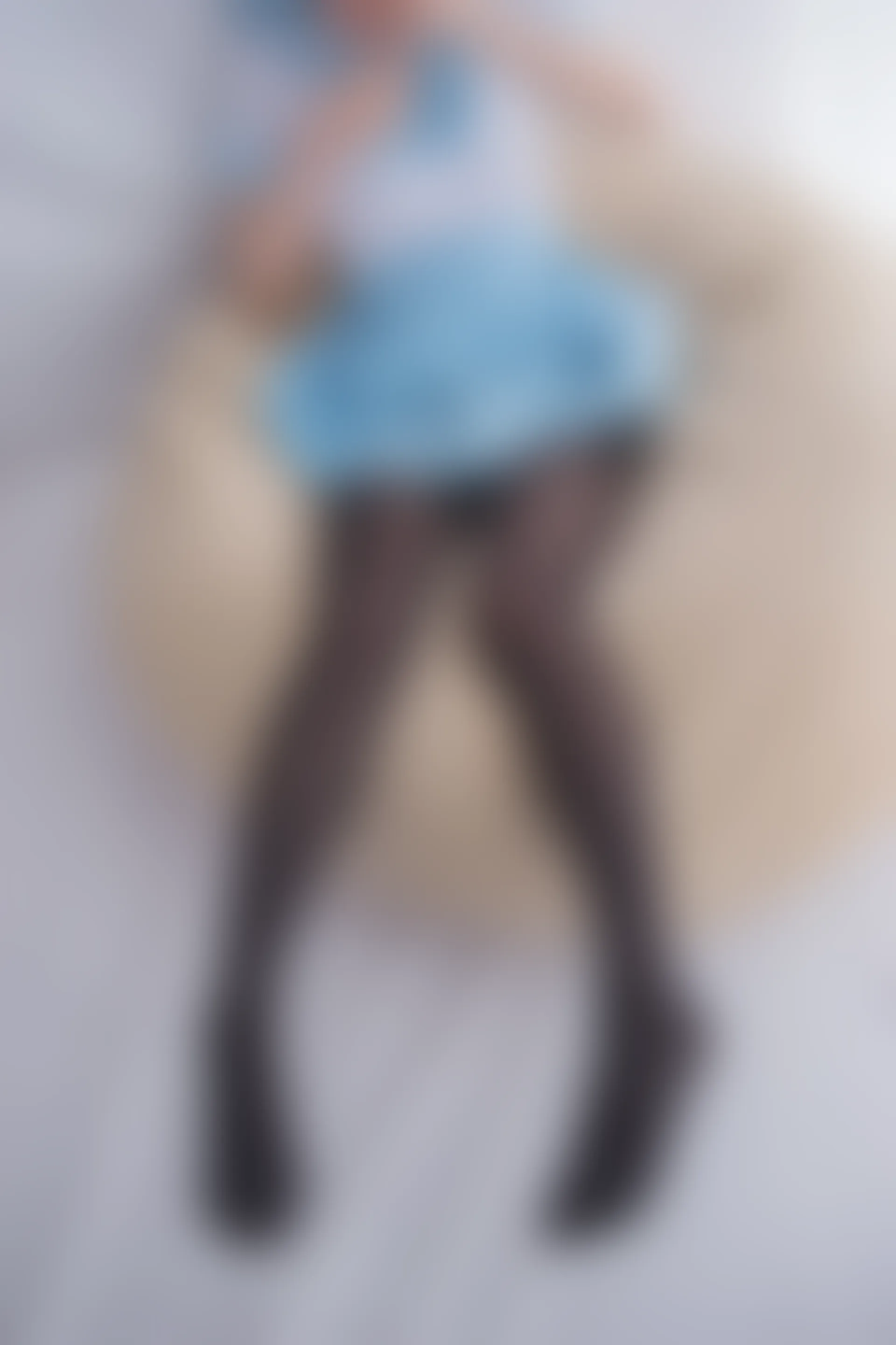 轻兰映画 VOL.015 [60P-626M]美腿, 美足, 轻兰映画, 黑丝