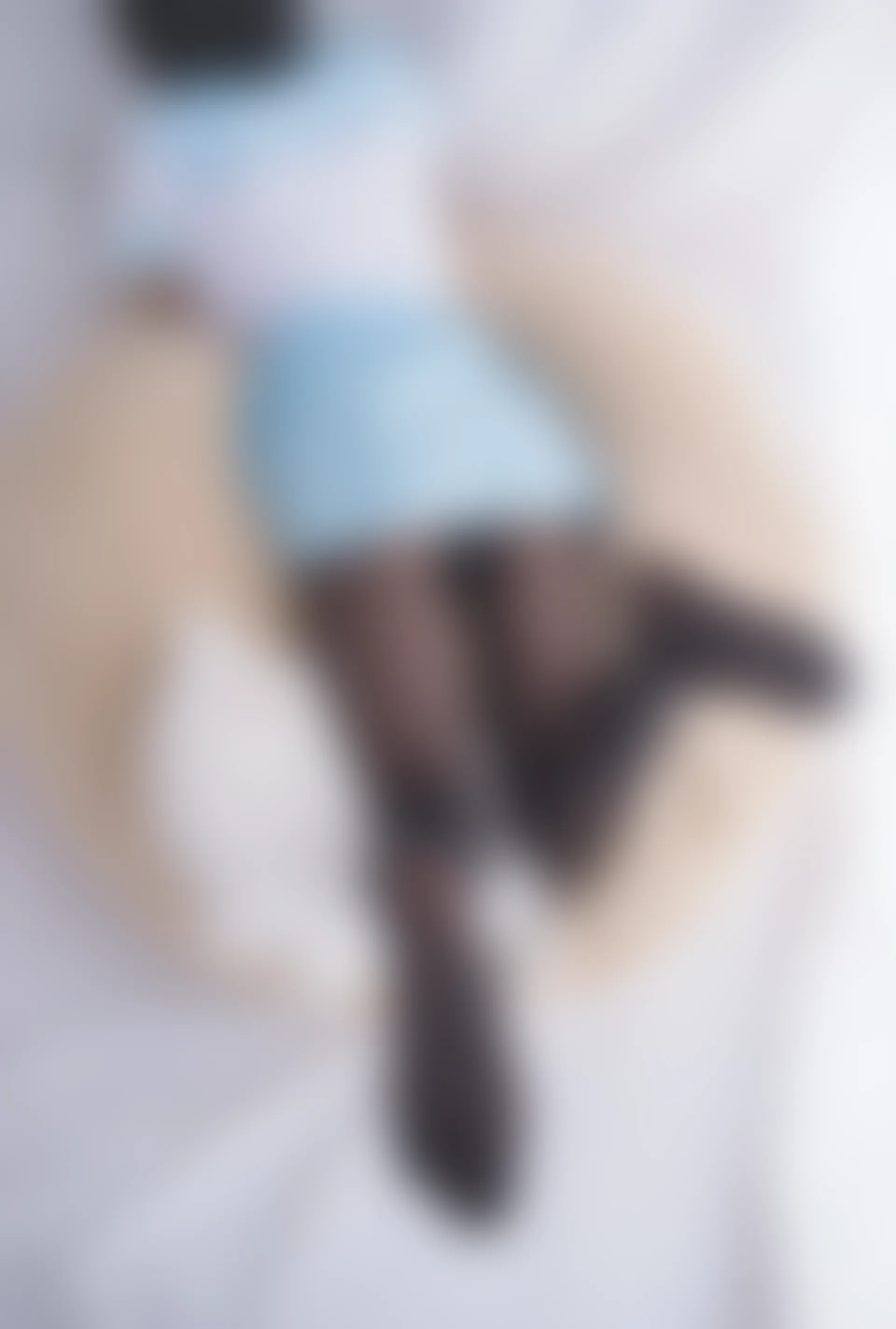 轻兰映画 VOL.015 [60P-626M]美腿, 美足, 轻兰映画, 黑丝