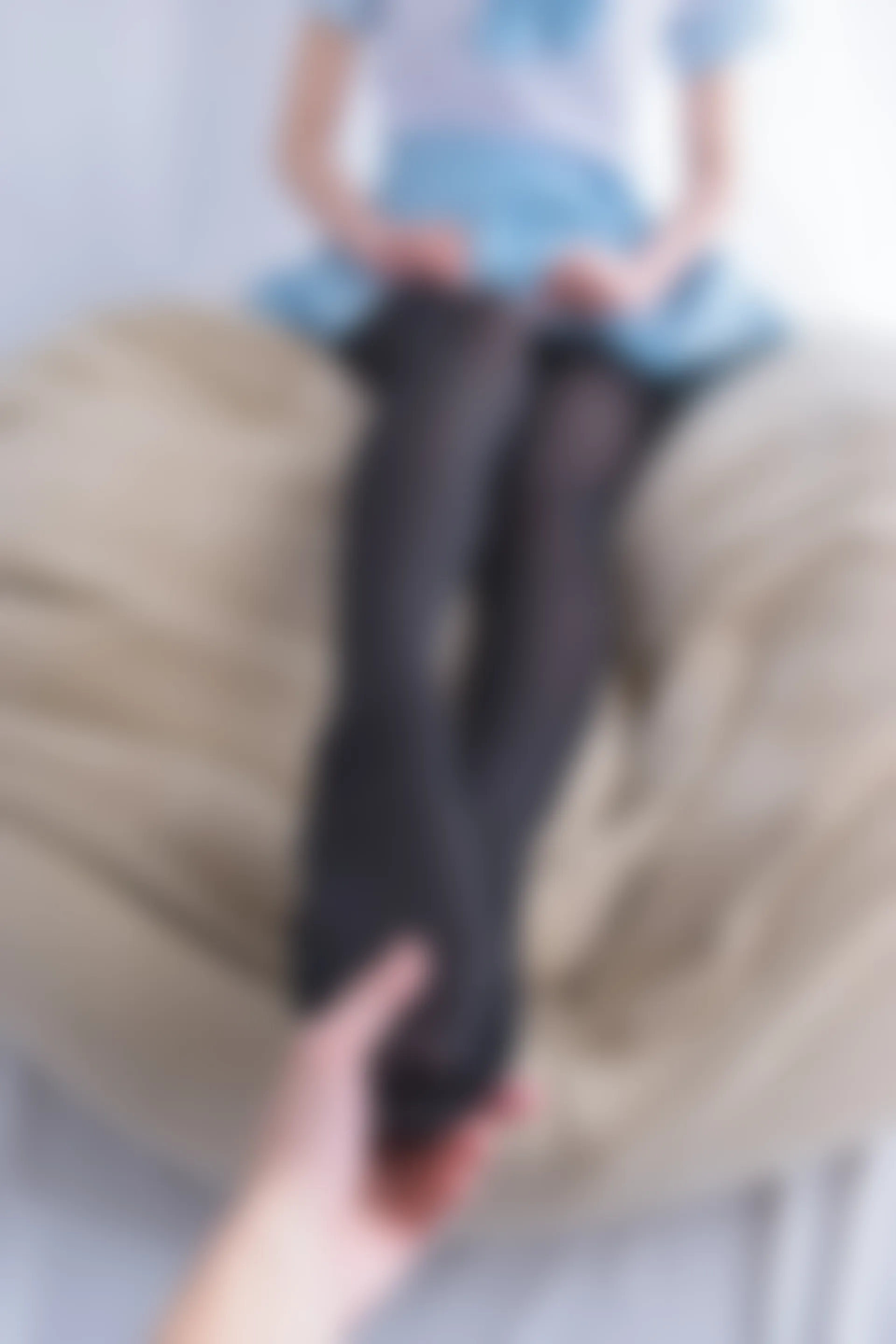 轻兰映画 VOL.015 [60P-626M]美腿, 美足, 轻兰映画, 黑丝