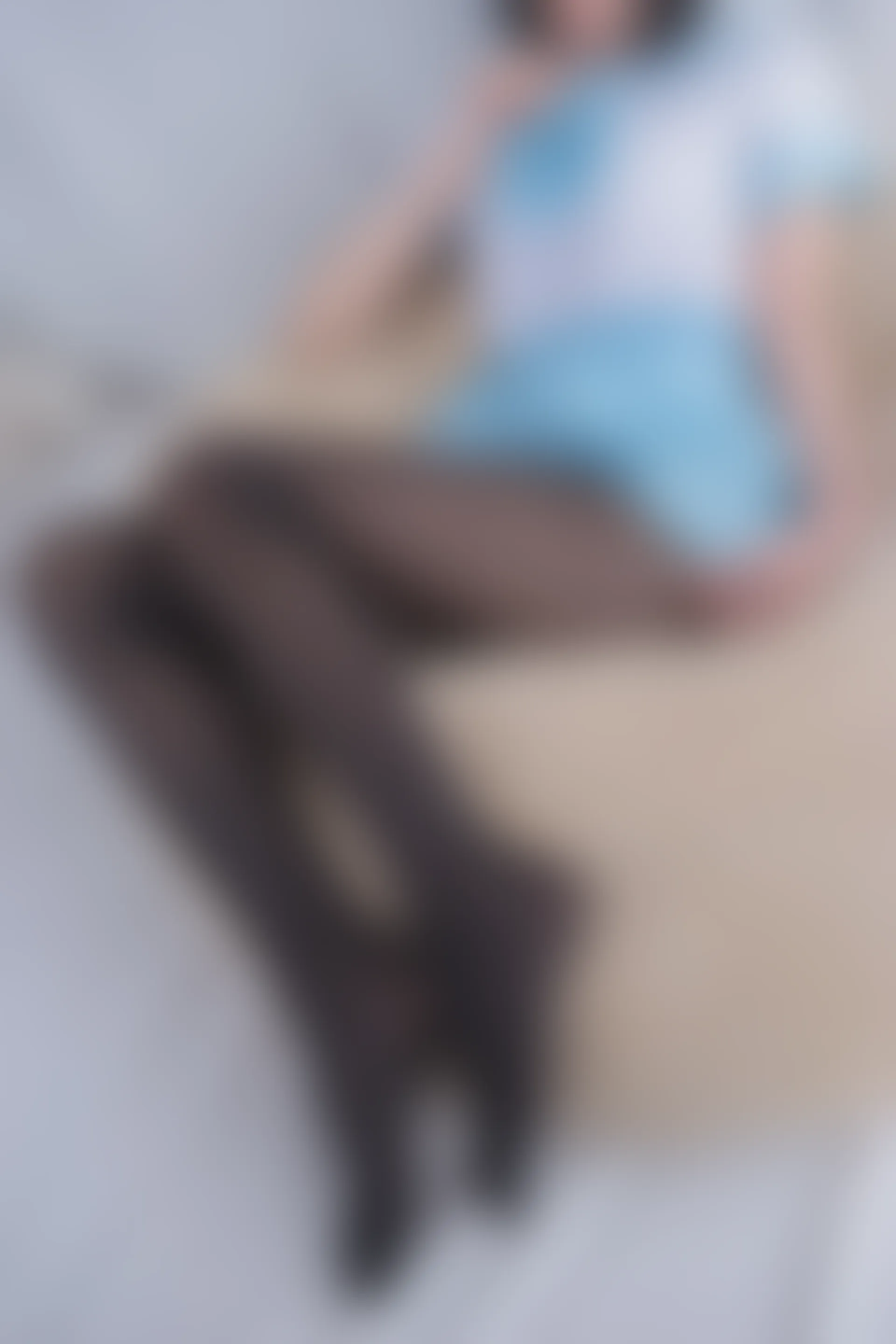 轻兰映画 VOL.015 [60P-626M]美腿, 美足, 轻兰映画, 黑丝