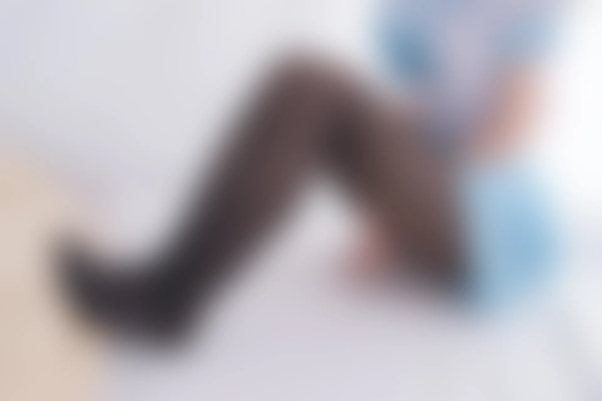 轻兰映画 VOL.015 [60P-626M]美腿, 美足, 轻兰映画, 黑丝