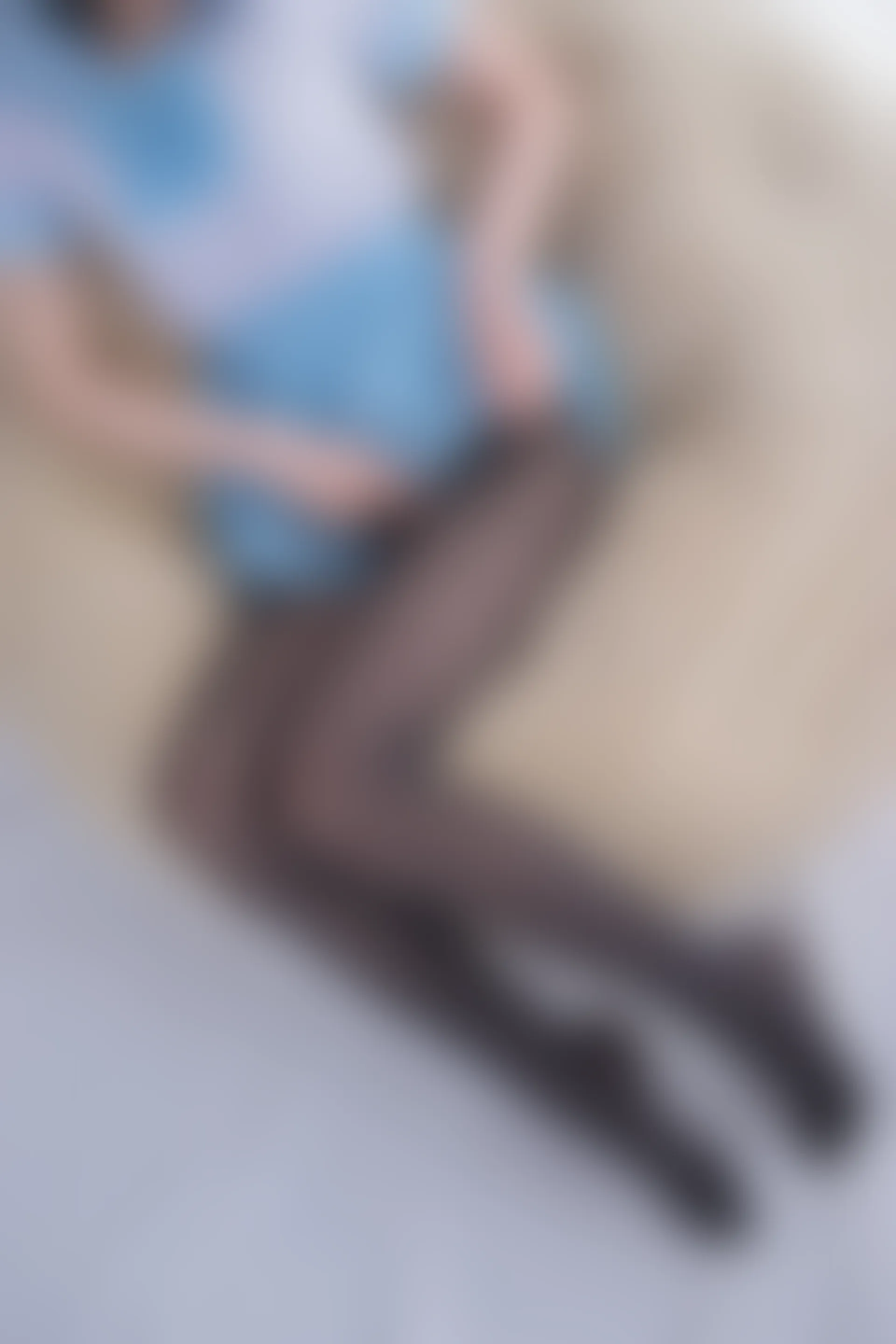 轻兰映画 VOL.015 [60P-626M]美腿, 美足, 轻兰映画, 黑丝