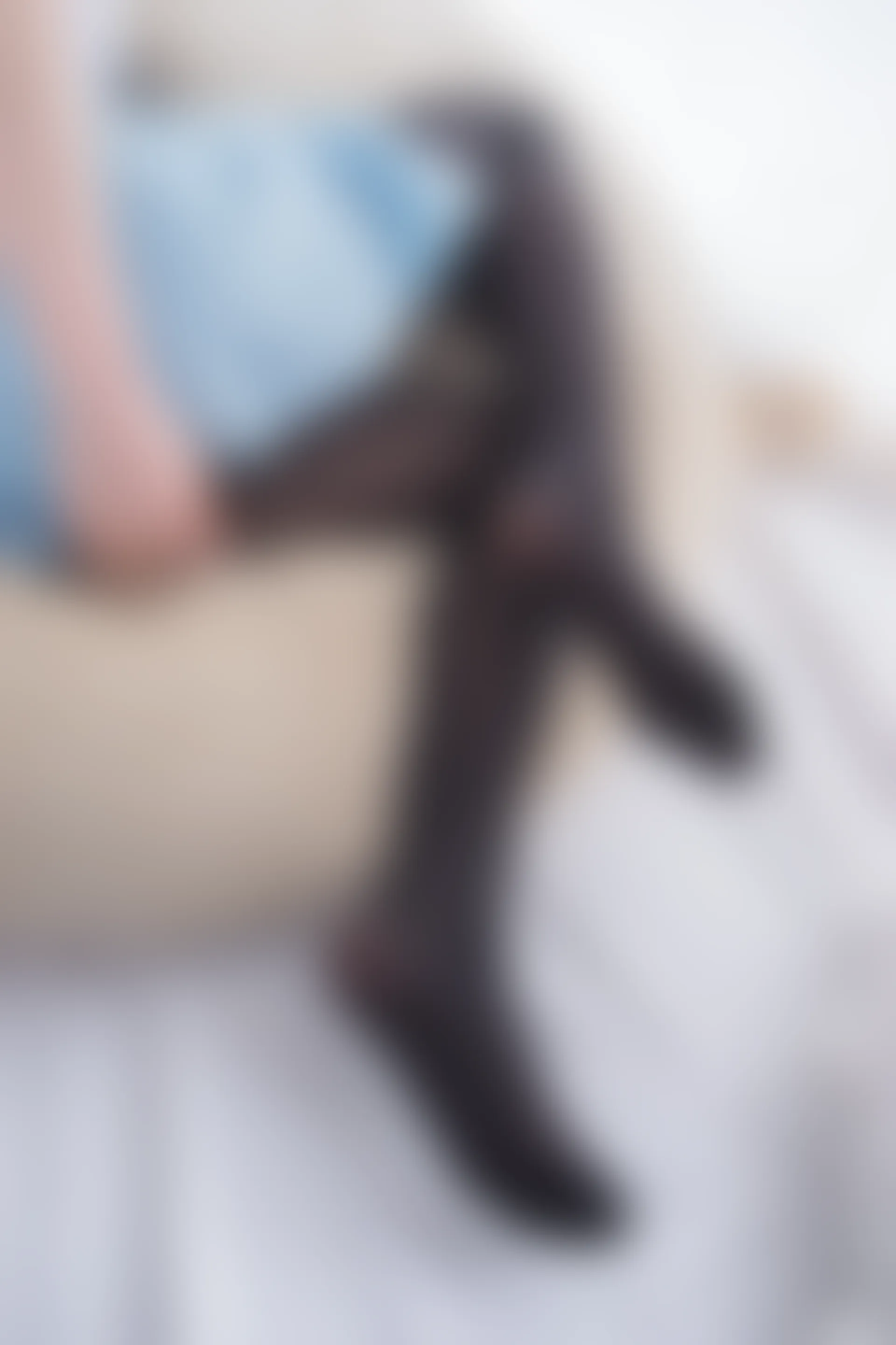 轻兰映画 VOL.015 [60P-626M]美腿, 美足, 轻兰映画, 黑丝