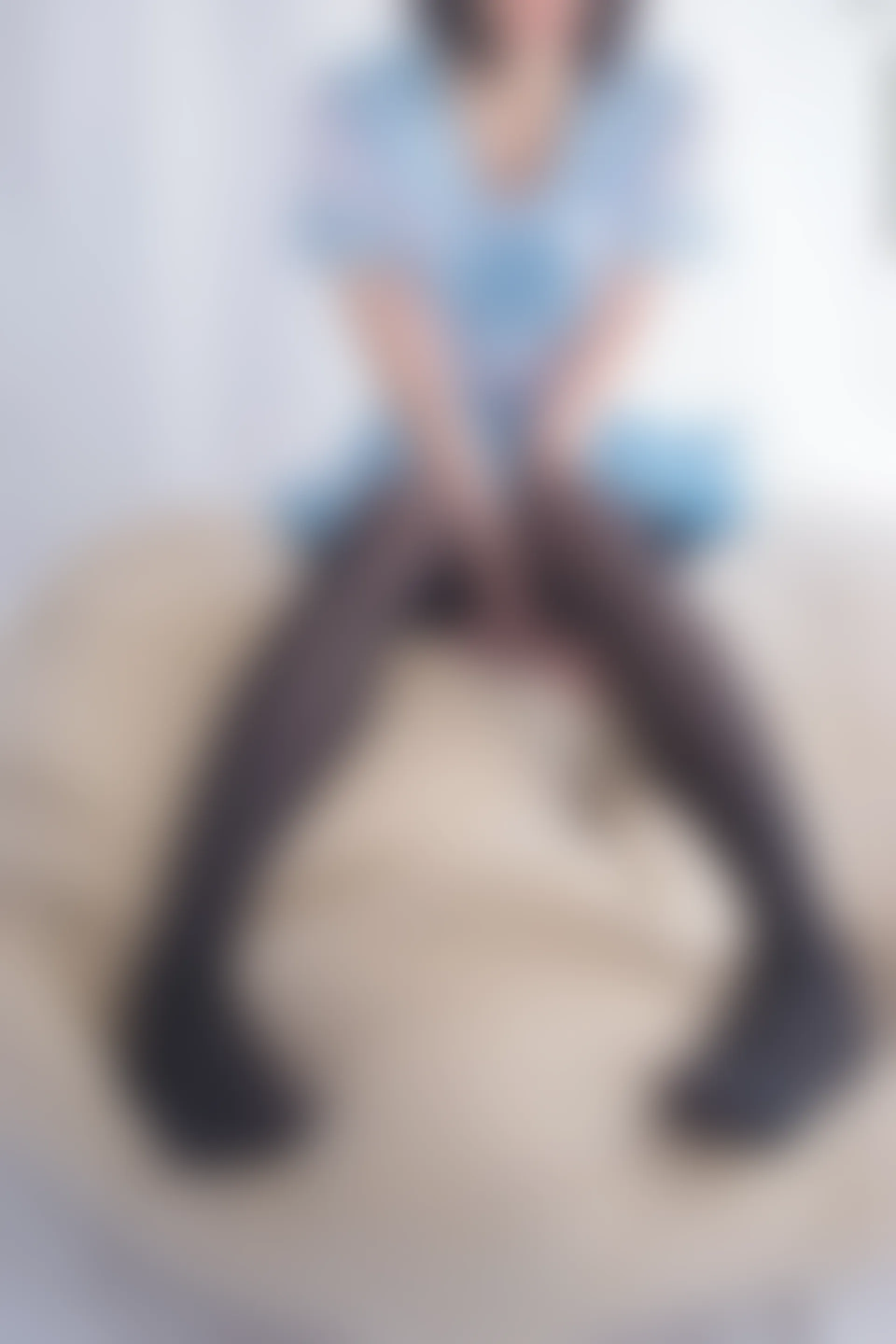 轻兰映画 VOL.015 [60P-626M]美腿, 美足, 轻兰映画, 黑丝