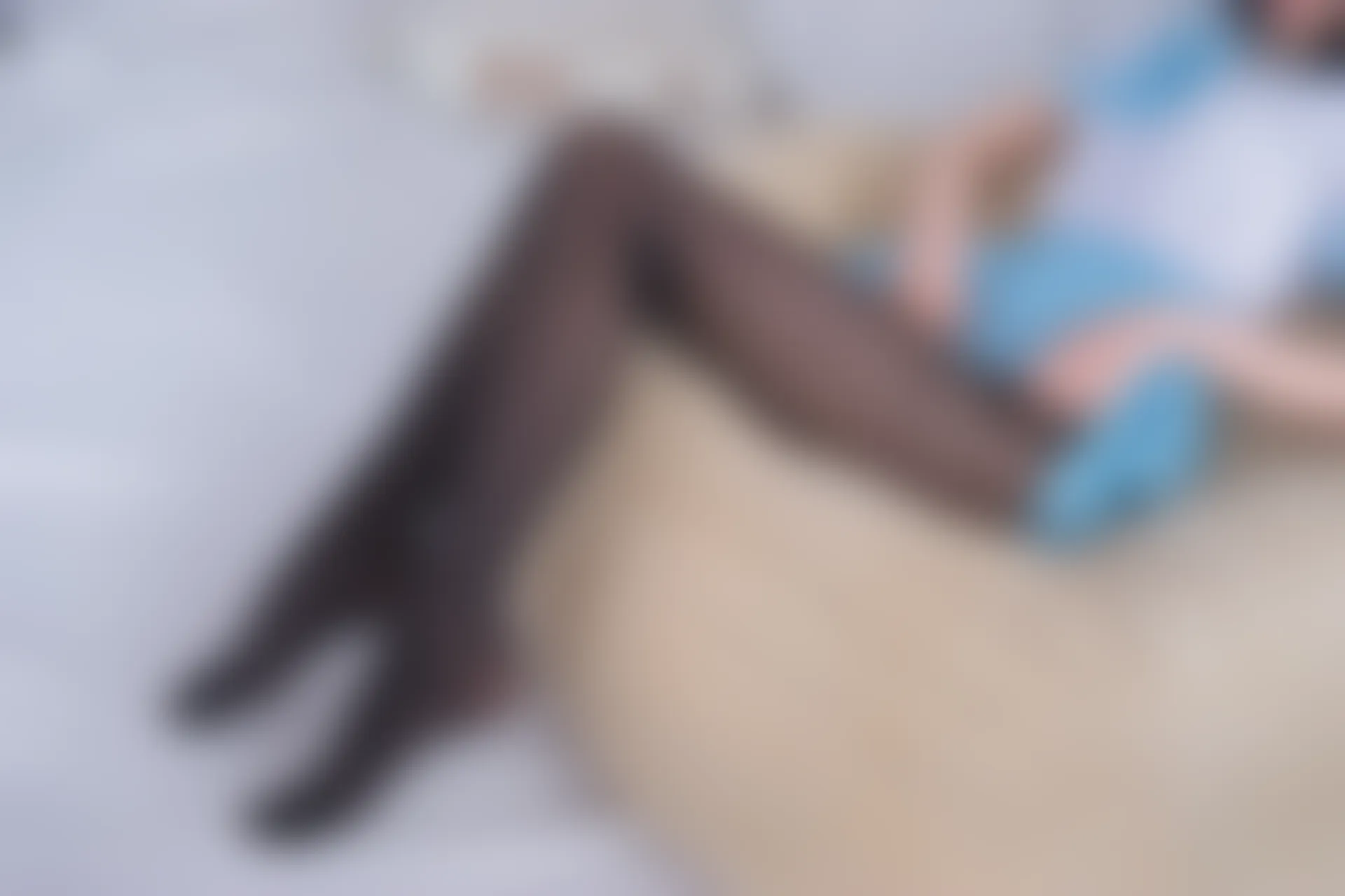 轻兰映画 VOL.015 [60P-626M]美腿, 美足, 轻兰映画, 黑丝