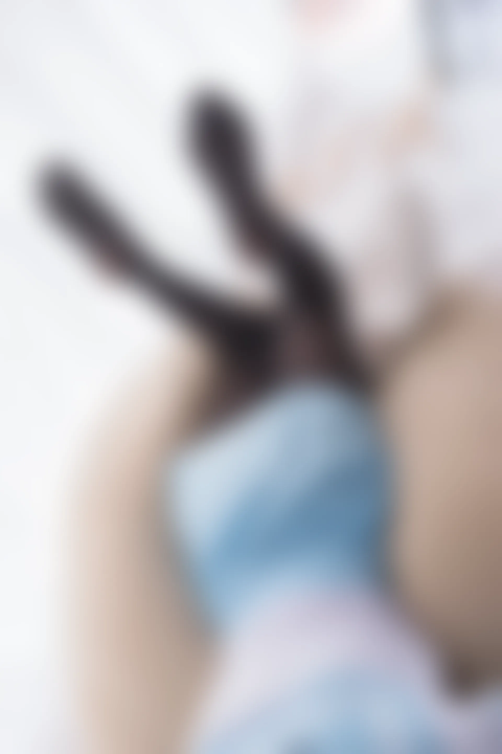 轻兰映画 VOL.015 [60P-626M]美腿, 美足, 轻兰映画, 黑丝