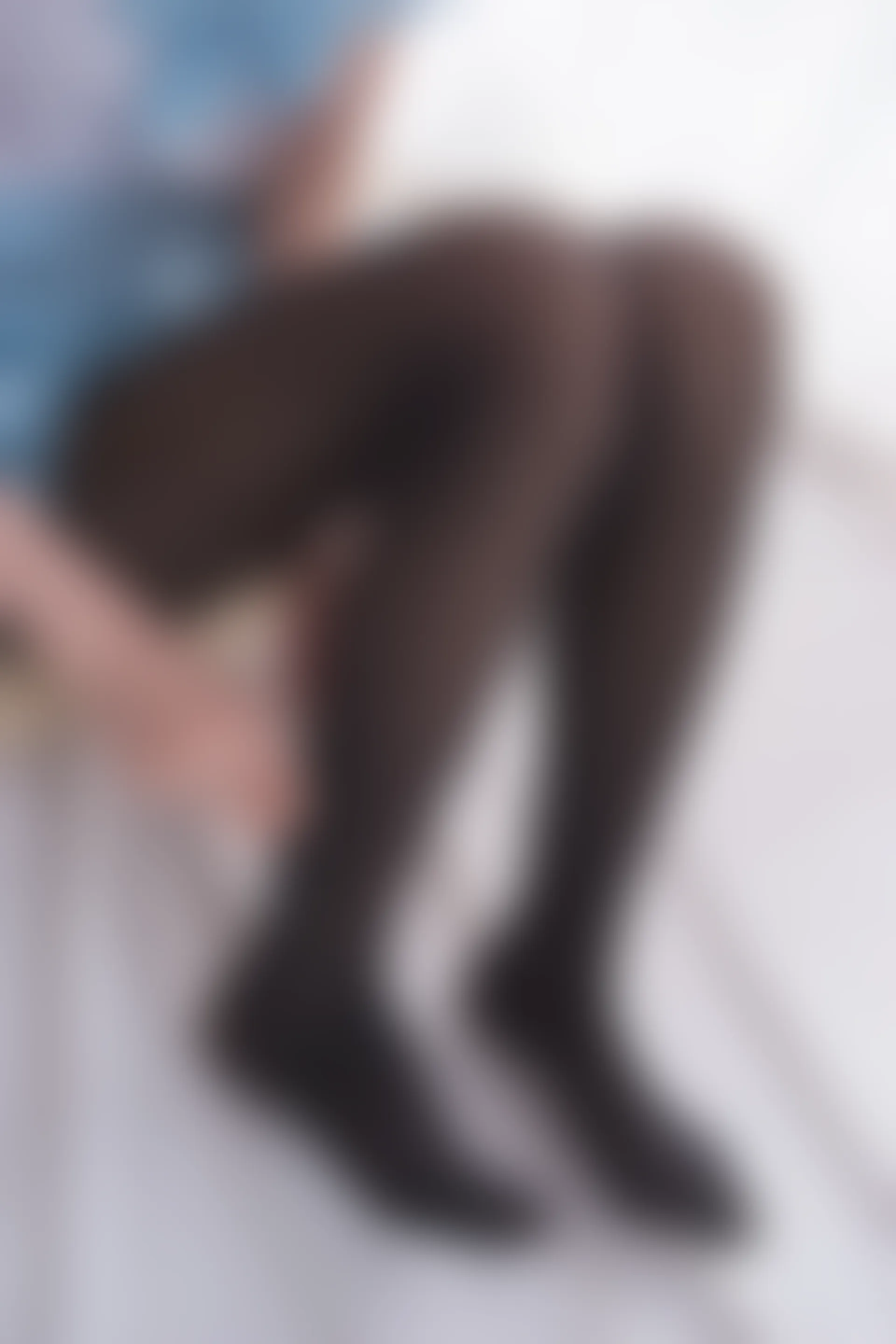 轻兰映画 VOL.015 [60P-626M]美腿, 美足, 轻兰映画, 黑丝