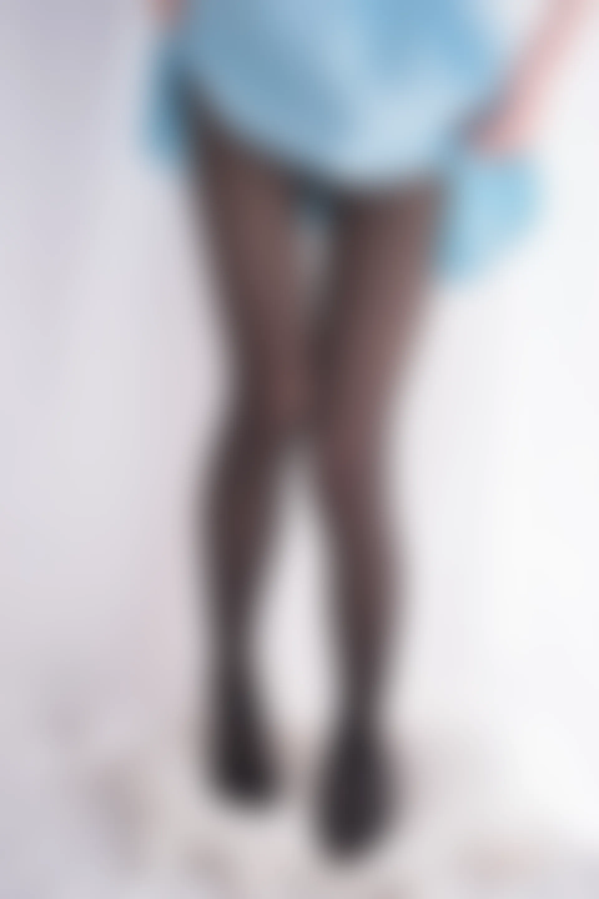 轻兰映画 VOL.015 [60P-626M]美腿, 美足, 轻兰映画, 黑丝