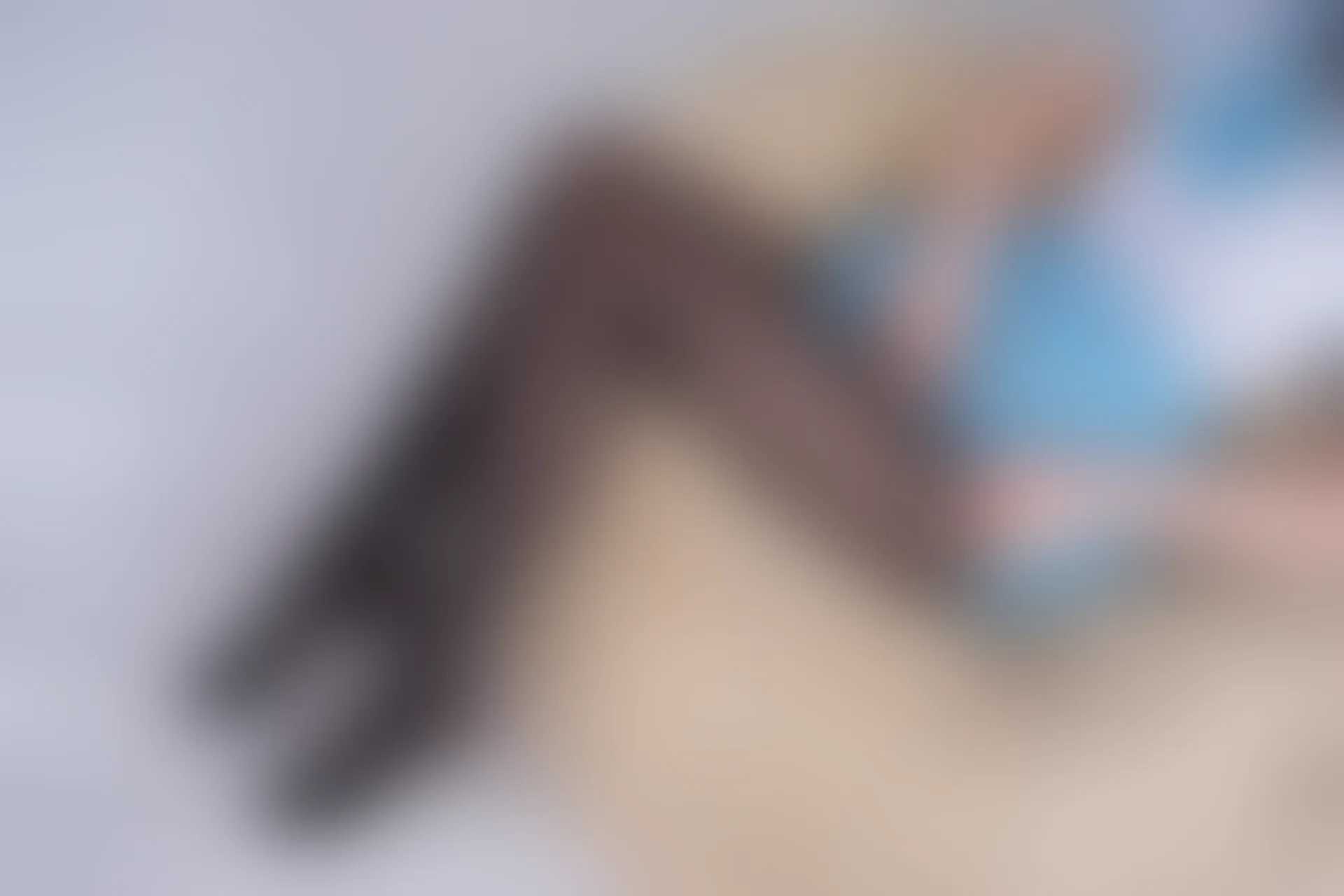 轻兰映画 VOL.015 [60P-626M]美腿, 美足, 轻兰映画, 黑丝