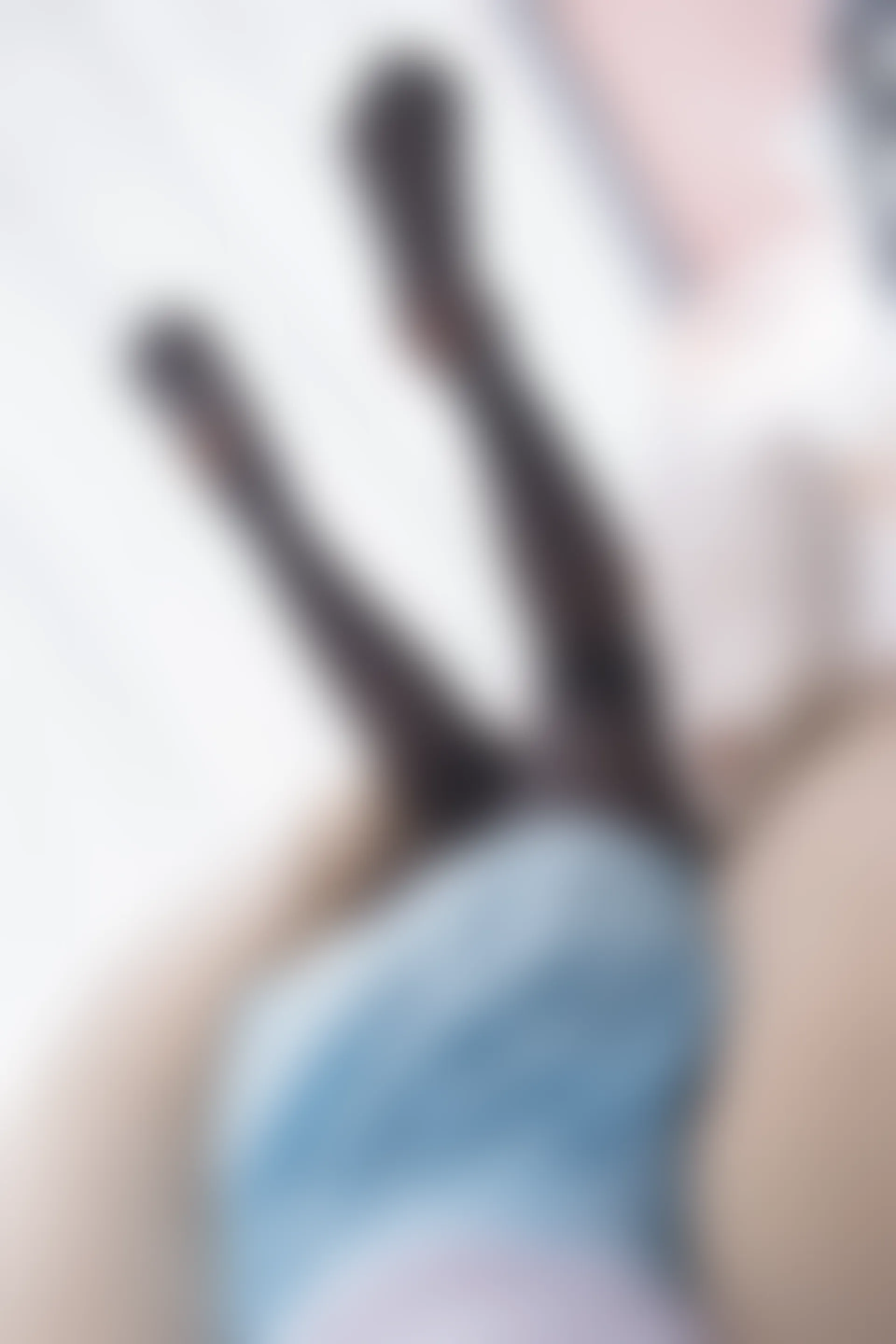 轻兰映画 VOL.015 [60P-626M]美腿, 美足, 轻兰映画, 黑丝