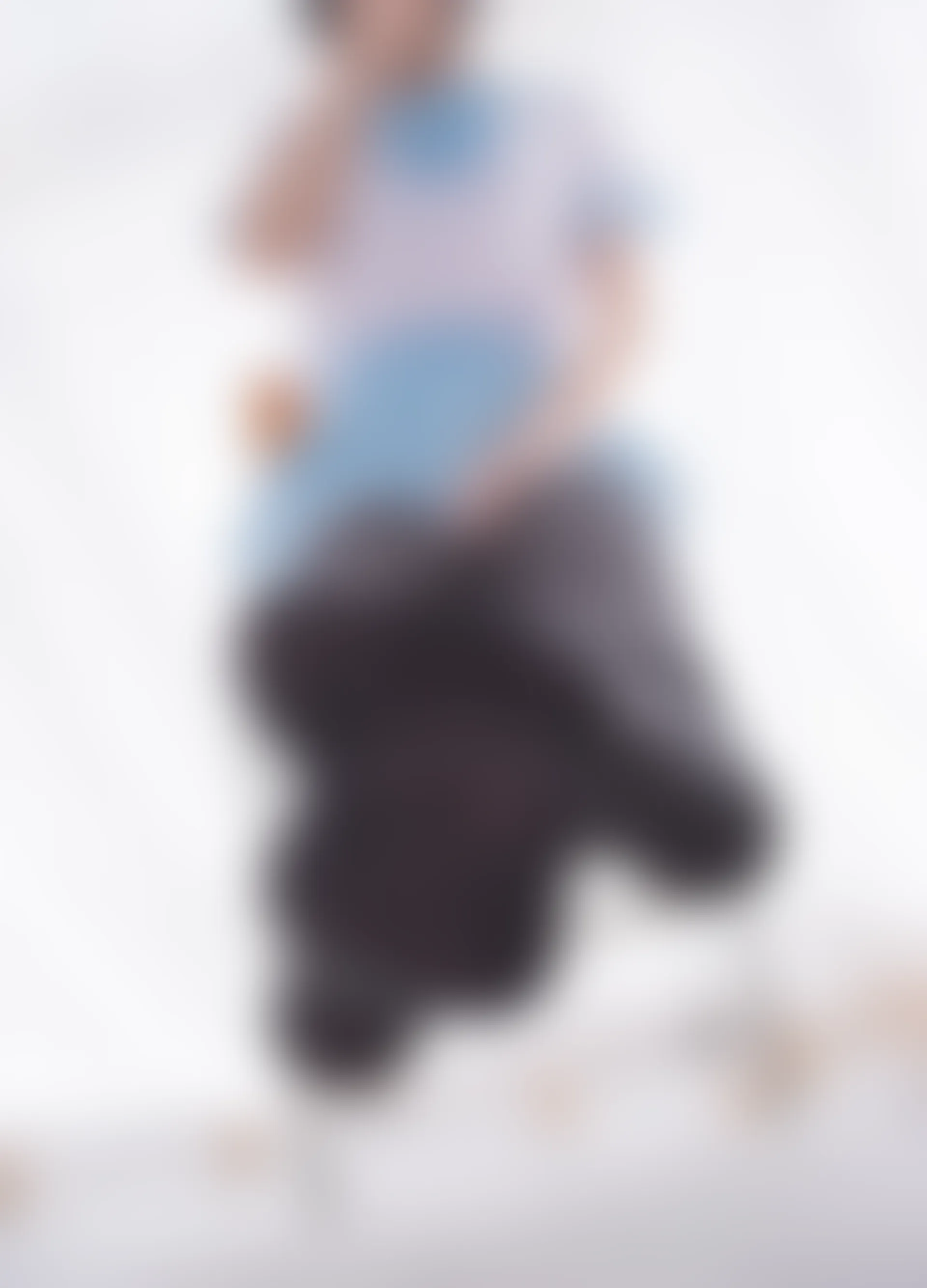 轻兰映画 VOL.015 [60P-626M]美腿, 美足, 轻兰映画, 黑丝