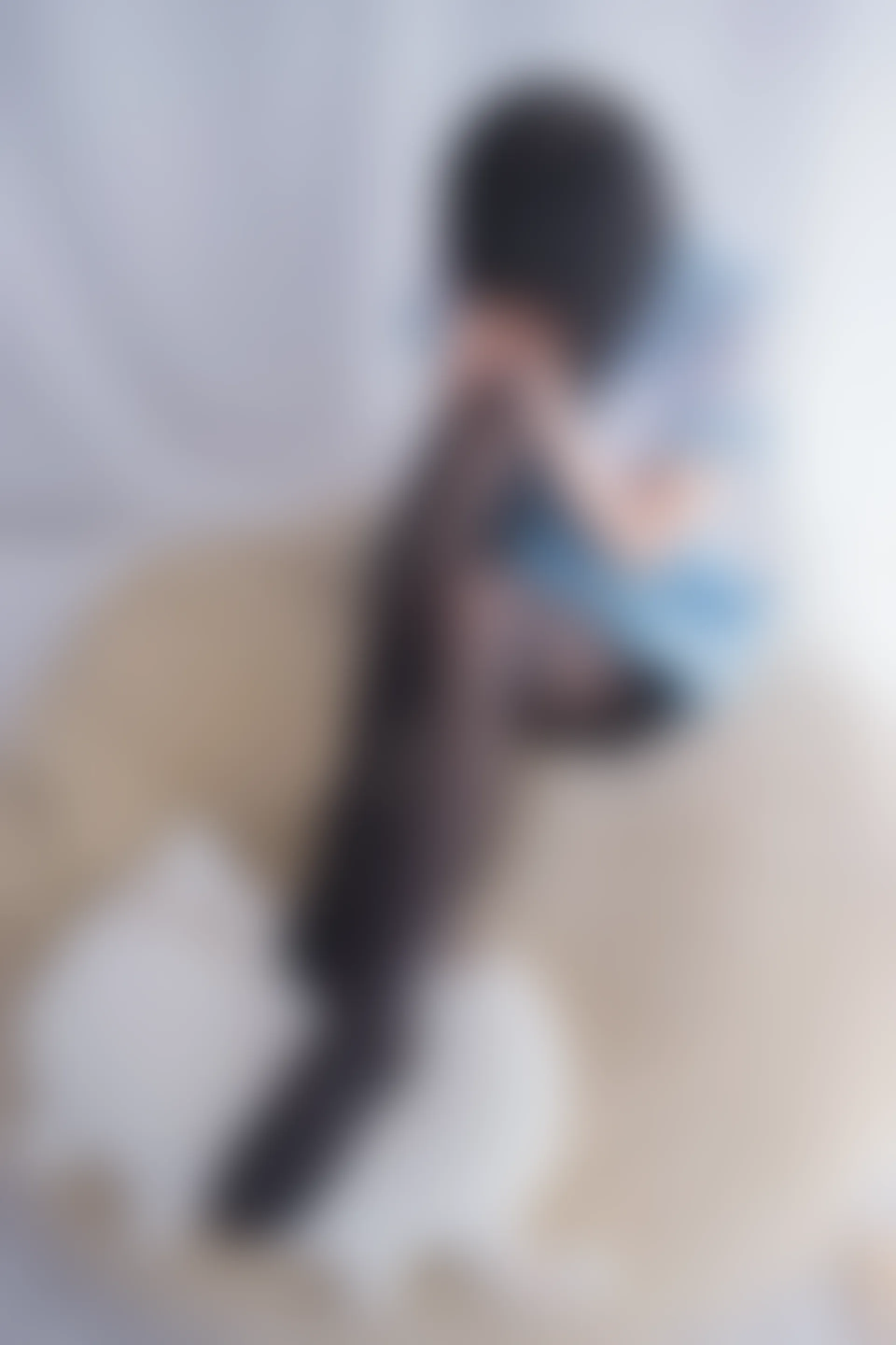 轻兰映画 VOL.015 [60P-626M]美腿, 美足, 轻兰映画, 黑丝