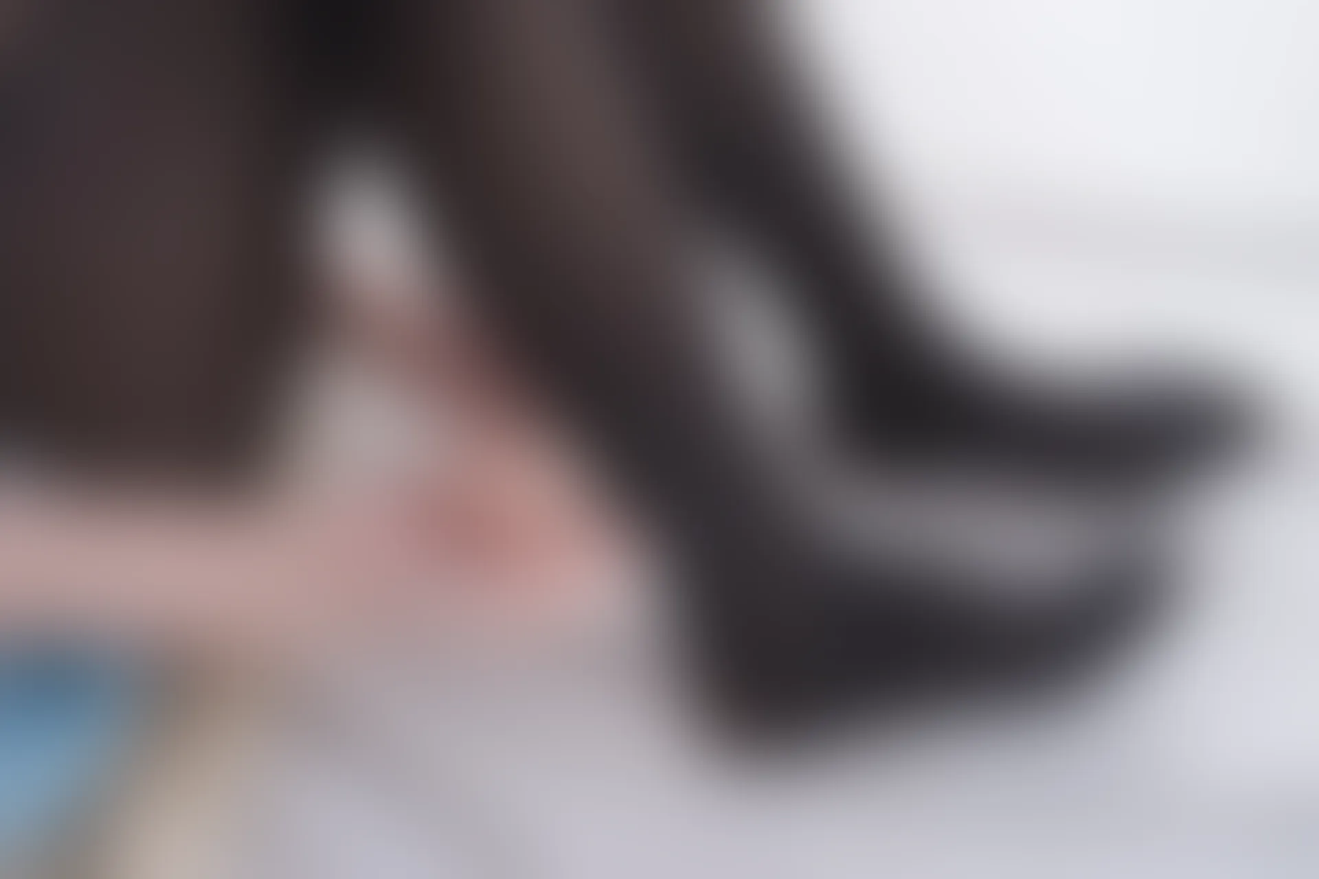 轻兰映画 VOL.015 [60P-626M]美腿, 美足, 轻兰映画, 黑丝