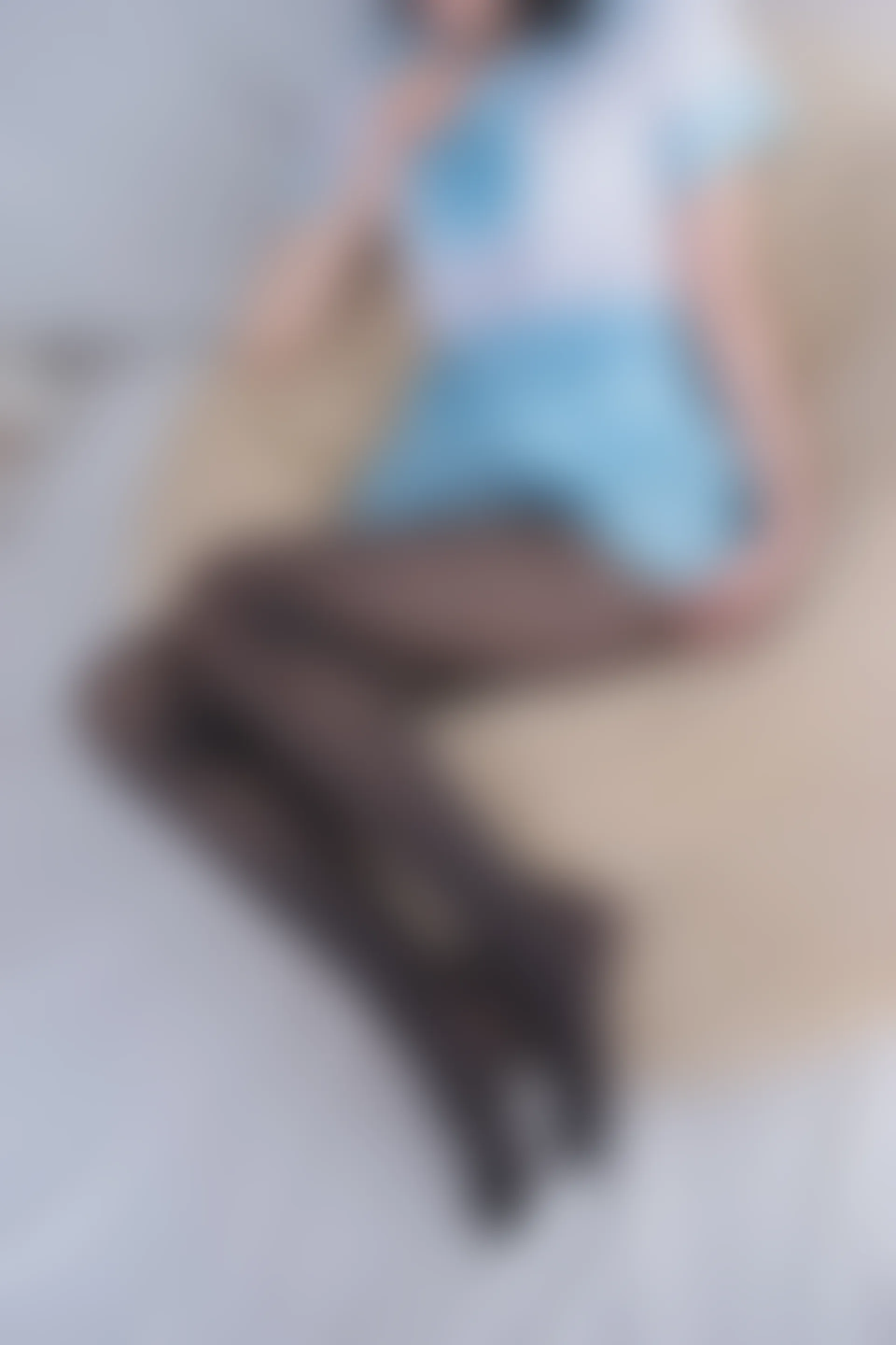 轻兰映画 VOL.015 [60P-626M]美腿, 美足, 轻兰映画, 黑丝