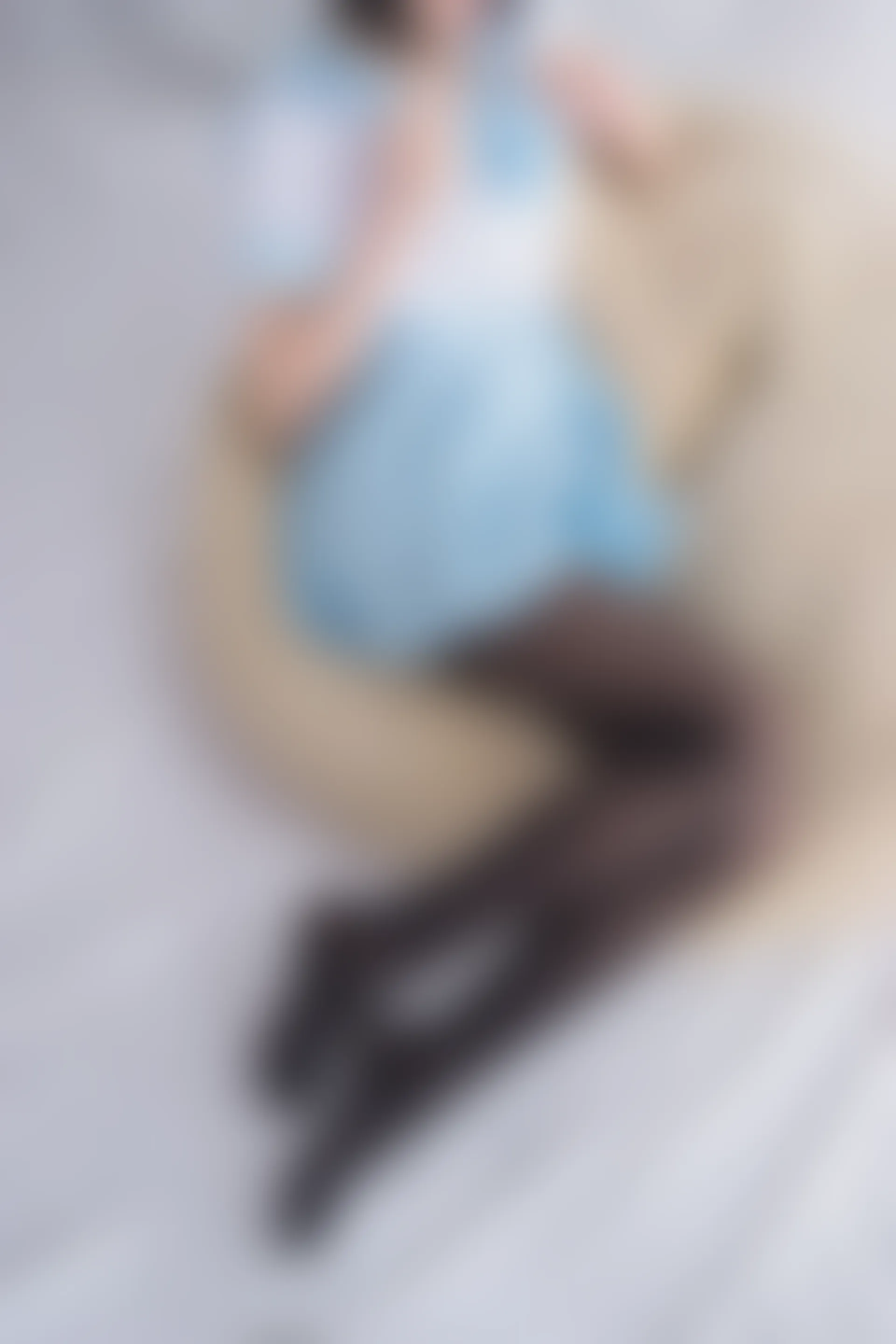 轻兰映画 VOL.015 [60P-626M]美腿, 美足, 轻兰映画, 黑丝