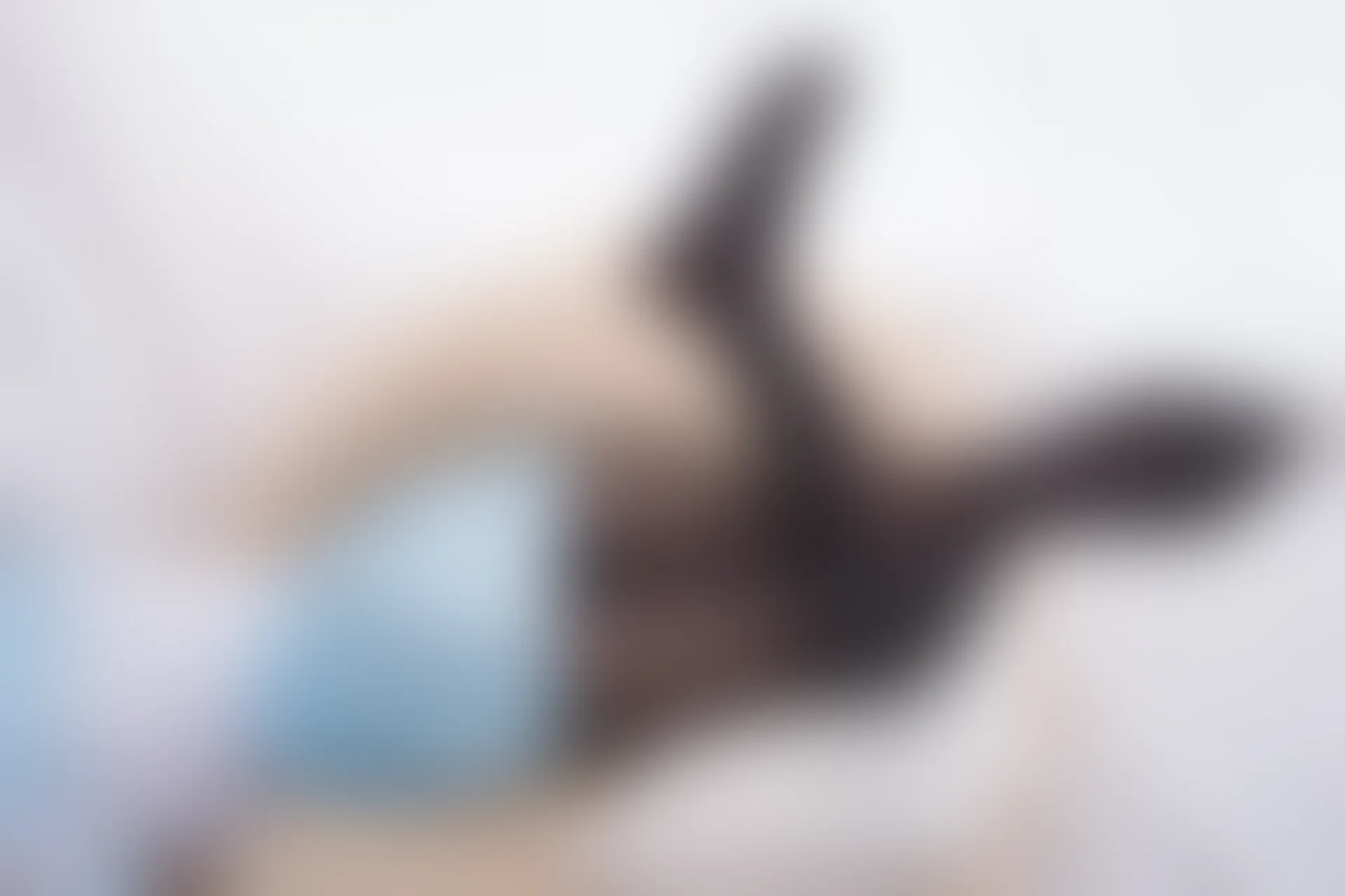 轻兰映画 VOL.015 [60P-626M]美腿, 美足, 轻兰映画, 黑丝