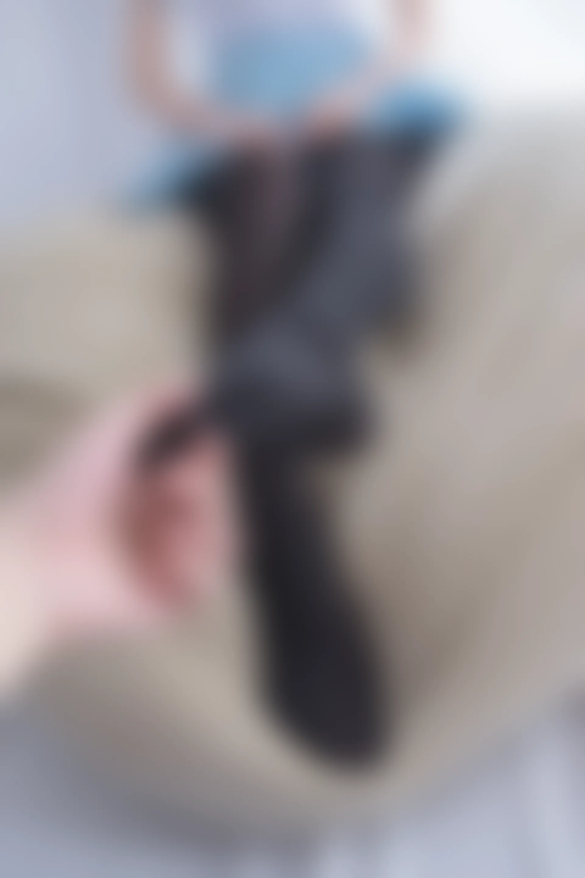 轻兰映画 VOL.015 [60P-626M]美腿, 美足, 轻兰映画, 黑丝