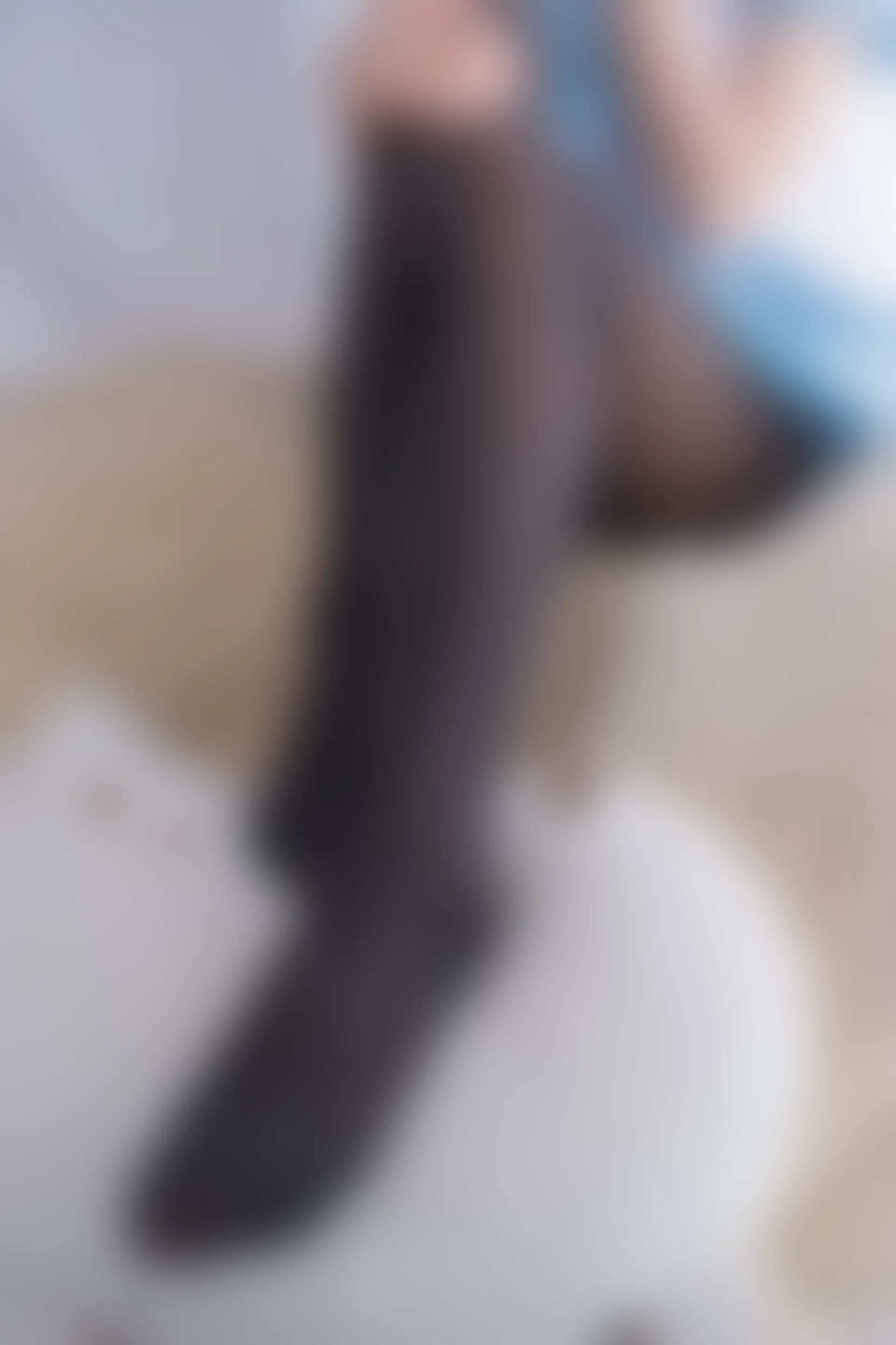 轻兰映画 VOL.015 [60P-626M]美腿, 美足, 轻兰映画, 黑丝