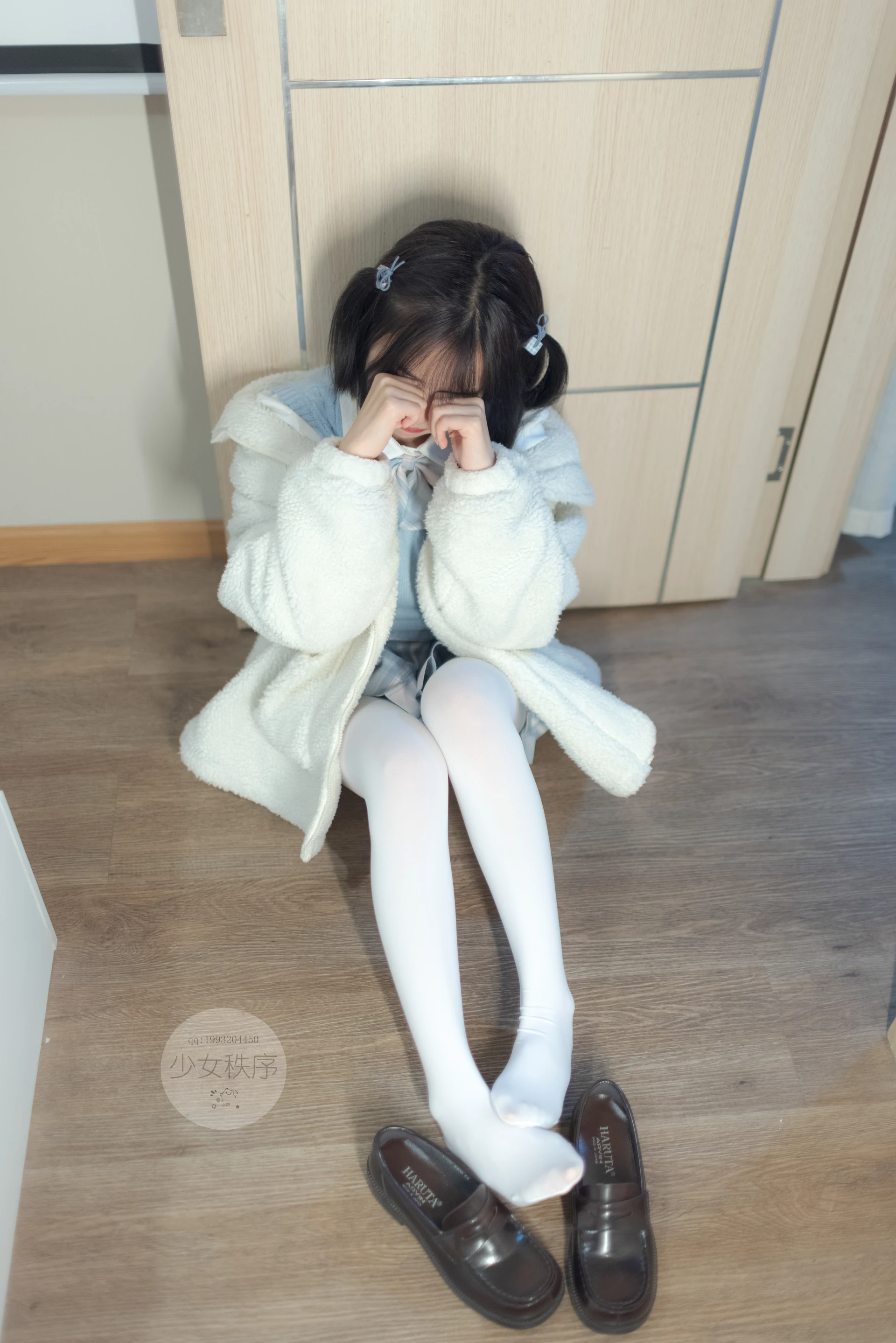 少女秩序 2022春节特别期 ( 限定 ) 白丝短发 [66P-1.07GB]JK制服, 少女秩序, 白丝, 短发, 美腿, 美足