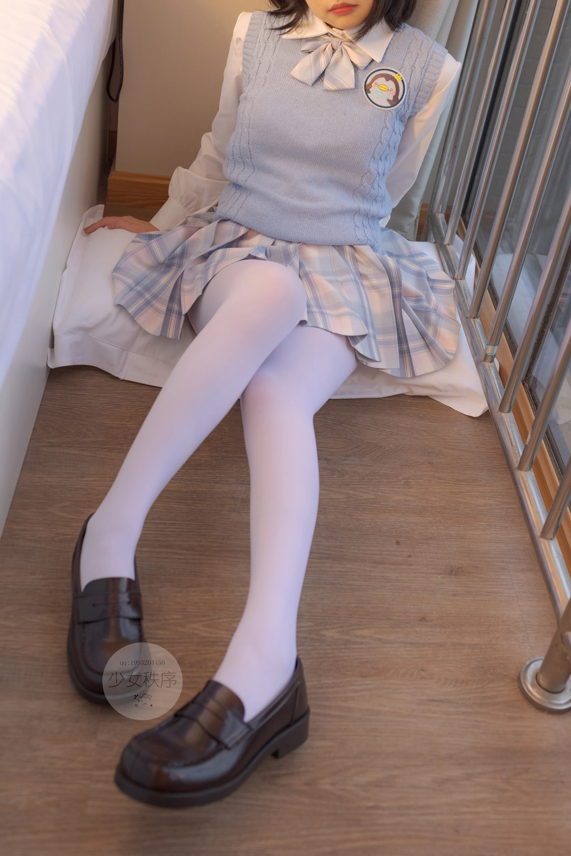 少女秩序 2022春节特别期 ( 限定 ) 白丝短发 [66P-1.07GB]JK制服, 少女秩序, 白丝, 短发, 美腿, 美足