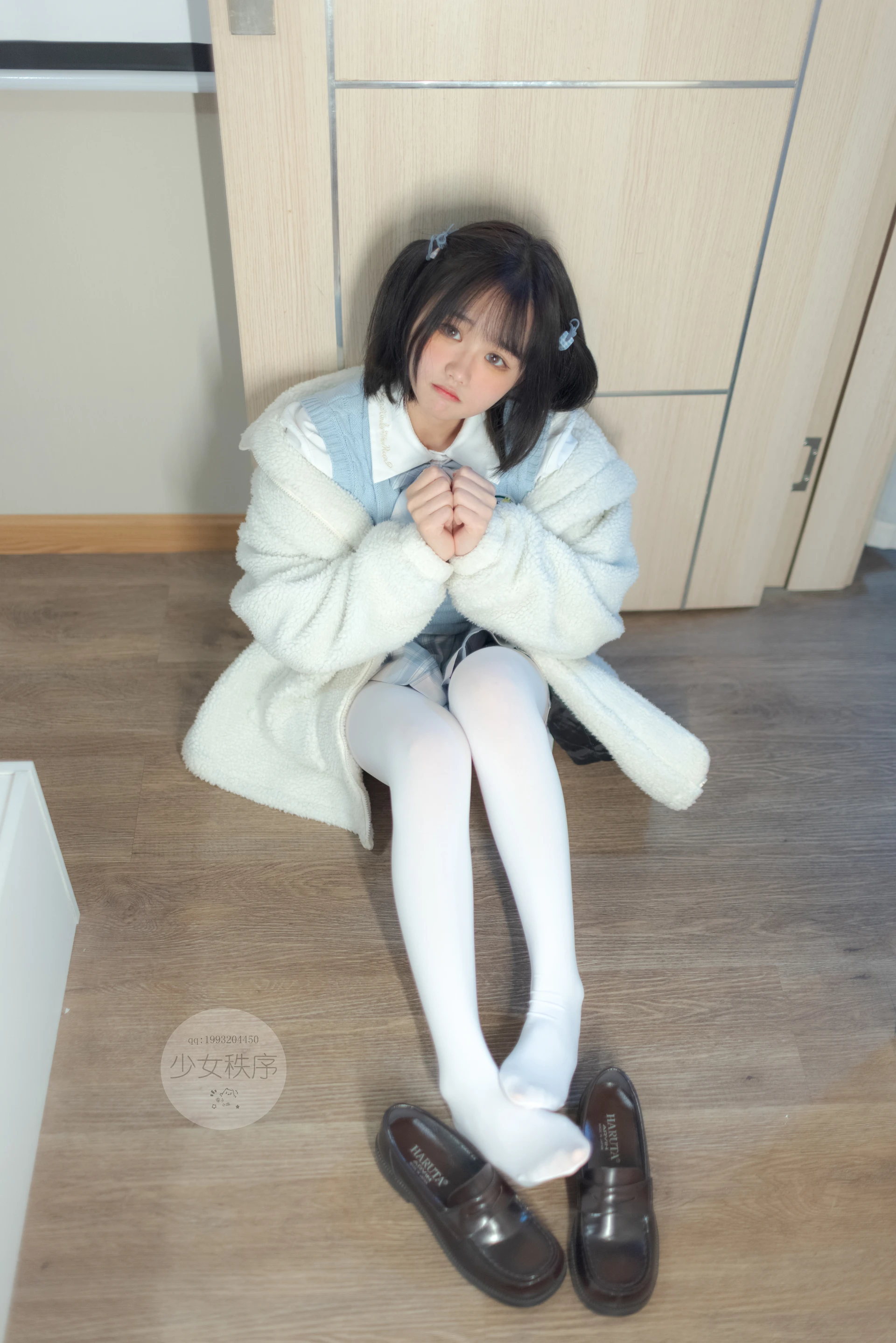 少女秩序 2022春节特别期 ( 限定 ) 白丝短发 [66P-1.07GB]JK制服, 少女秩序, 白丝, 短发, 美腿, 美足