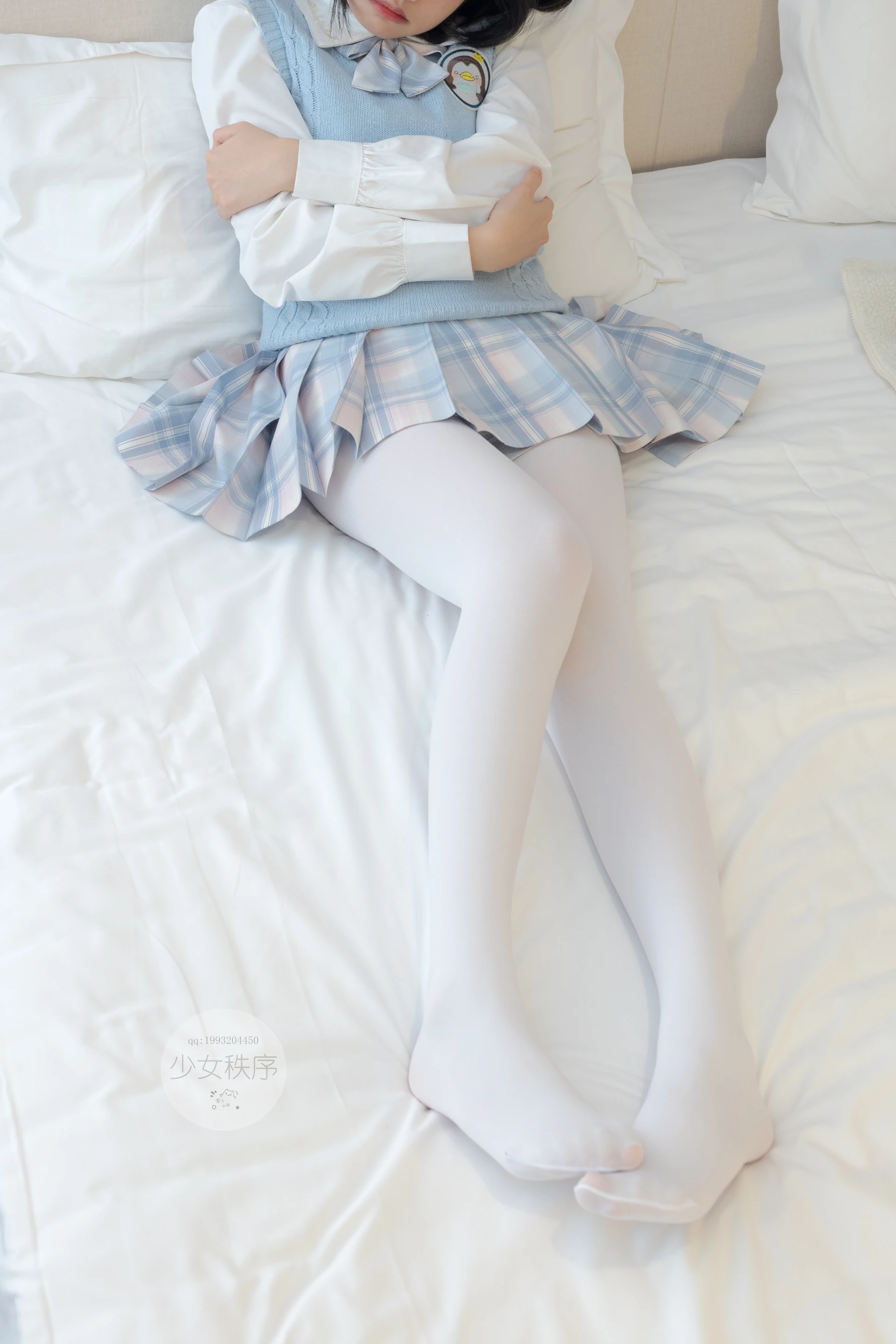 少女秩序 2022春节特别期 ( 限定 ) 白丝短发 [66P-1.07GB]JK制服, 少女秩序, 白丝, 短发, 美腿, 美足