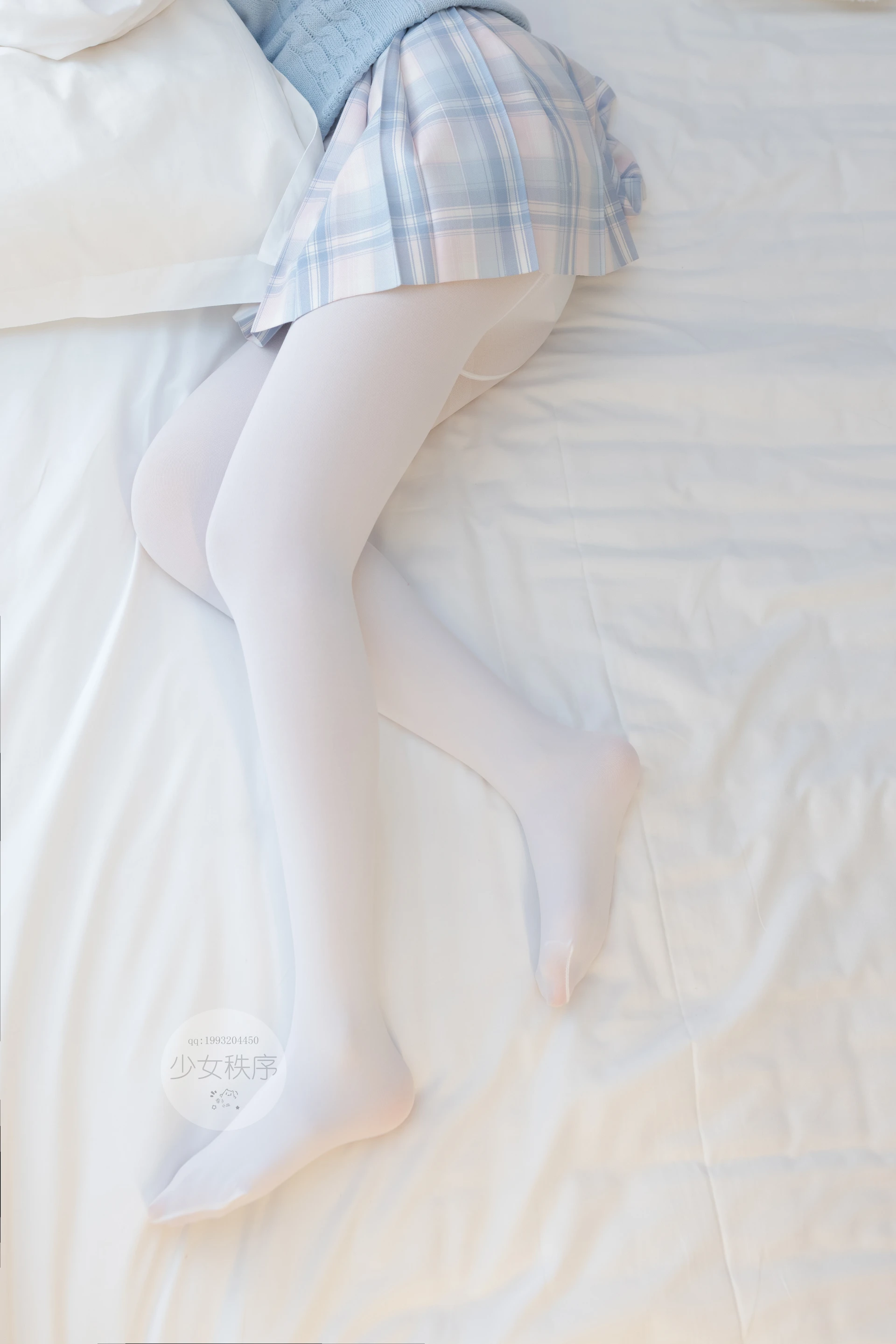 少女秩序 2022春节特别期 ( 限定 ) 白丝短发 [66P-1.07GB]JK制服, 少女秩序, 白丝, 短发, 美腿, 美足