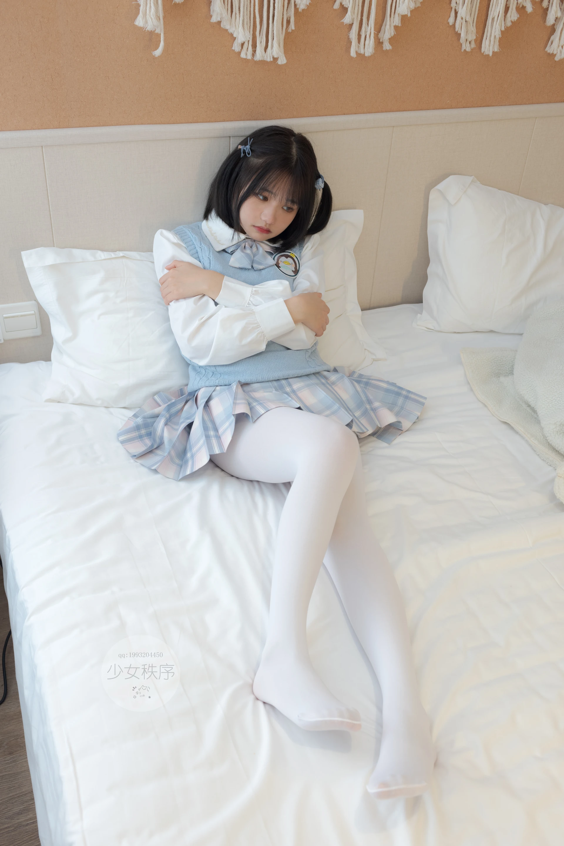 少女秩序 2022春节特别期 ( 限定 ) 白丝短发 [66P-1.07GB]JK制服, 少女秩序, 白丝, 短发, 美腿, 美足