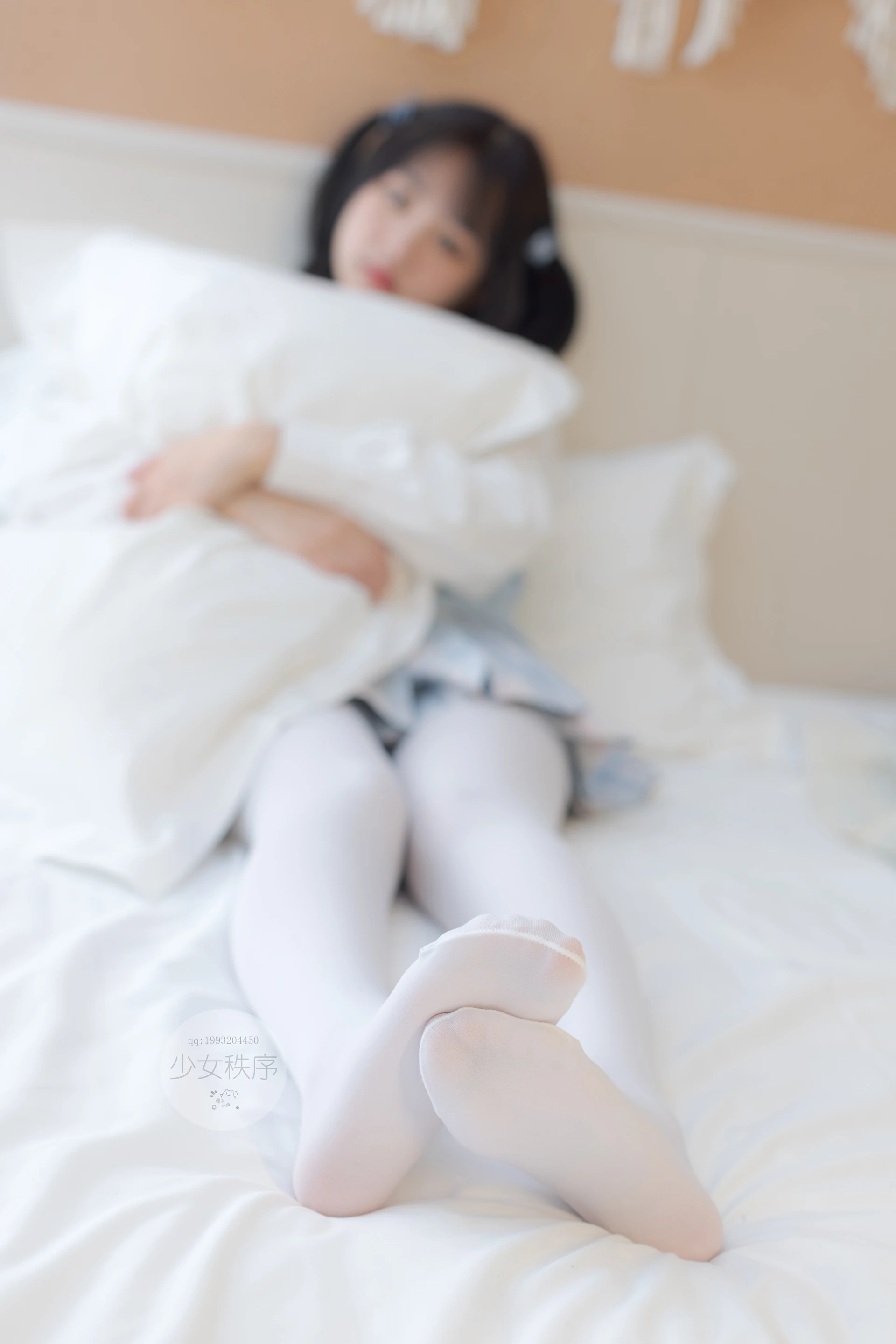 少女秩序 2022春节特别期 ( 限定 ) 白丝短发 [66P-1.07GB]JK制服, 少女秩序, 白丝, 短发, 美腿, 美足