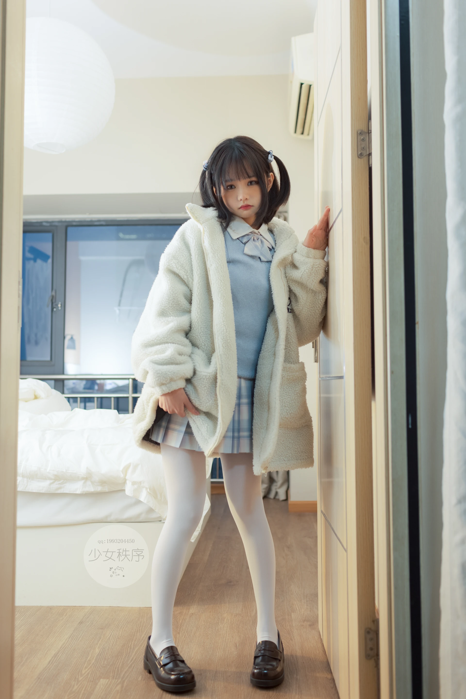 少女秩序 2022春节特别期 ( 限定 ) 白丝短发 [66P-1.07GB]JK制服, 少女秩序, 白丝, 短发, 美腿, 美足