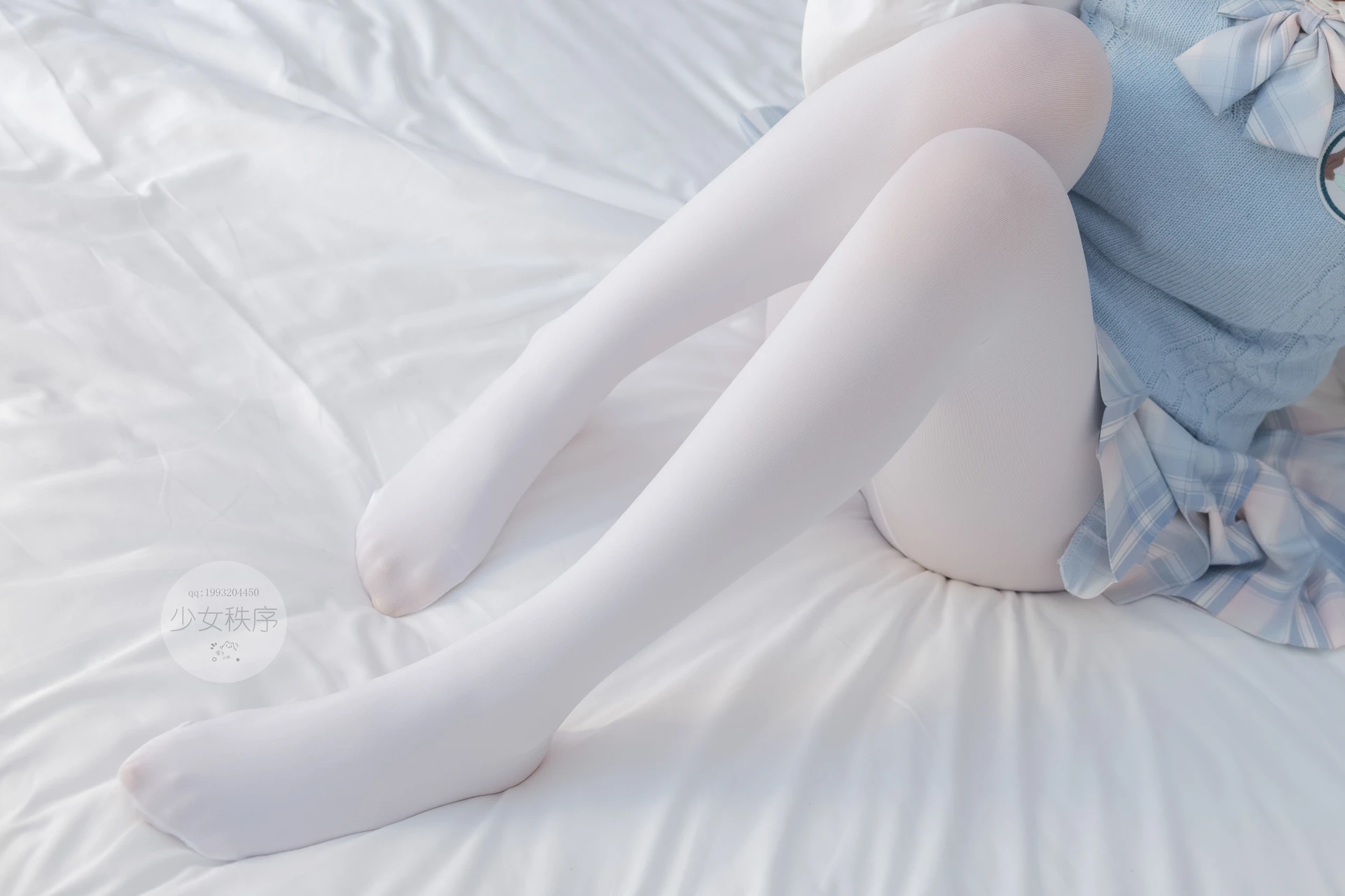 少女秩序 2022春节特别期 ( 限定 ) 白丝短发 [66P-1.07GB]JK制服, 少女秩序, 白丝, 短发, 美腿, 美足