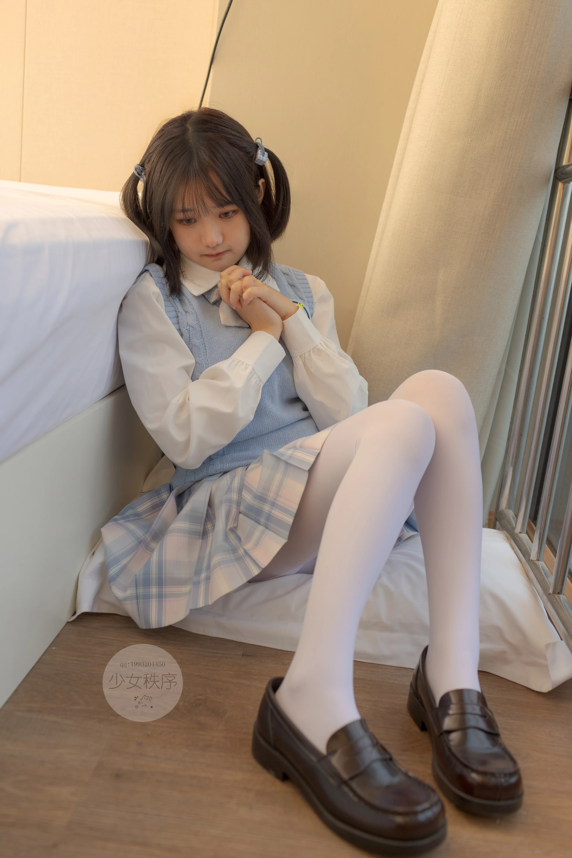 少女秩序 2022春节特别期 ( 限定 ) 白丝短发 [66P-1.07GB]JK制服, 少女秩序, 白丝, 短发, 美腿, 美足