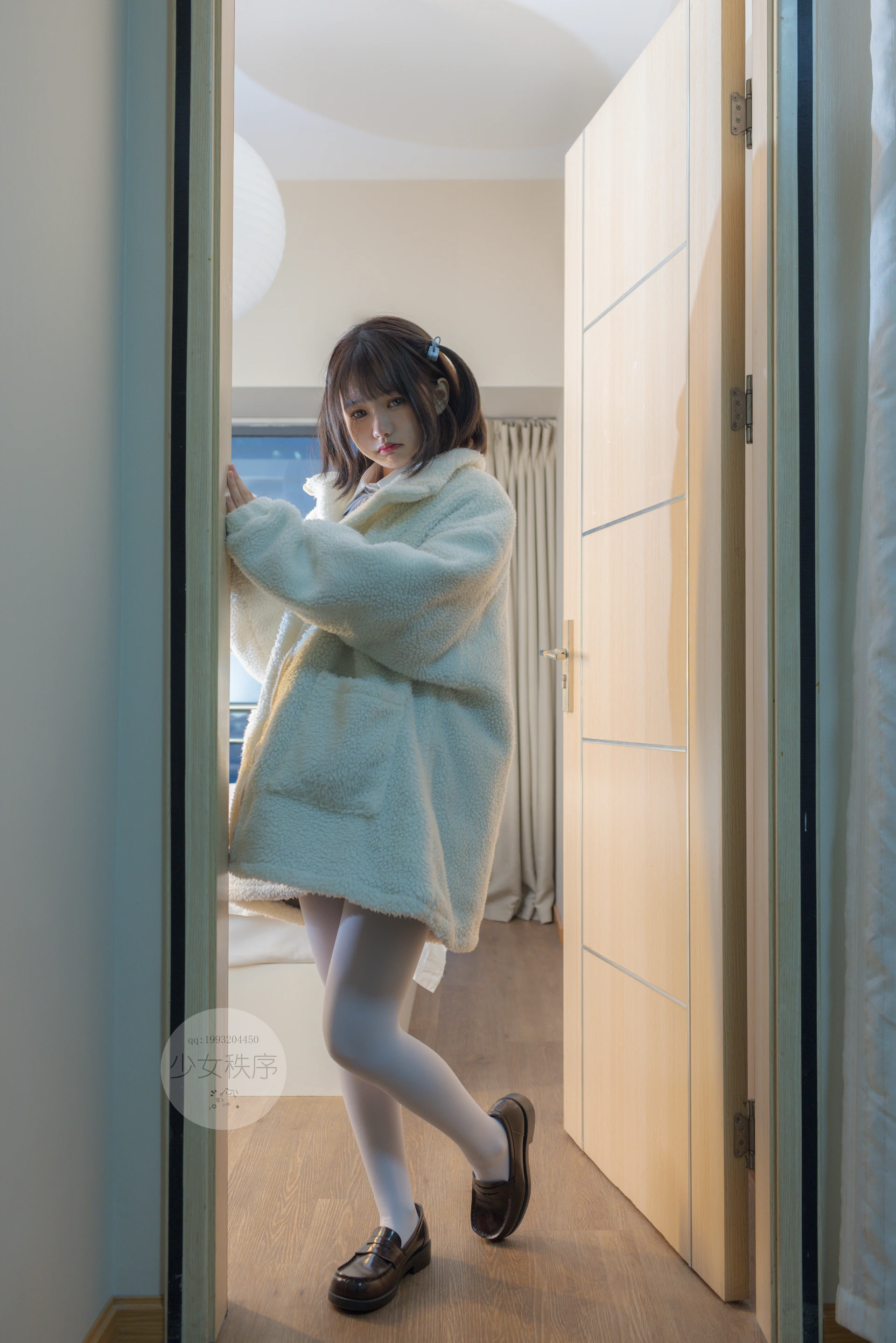 少女秩序 2022春节特别期 ( 限定 ) 白丝短发 [66P-1.07GB]JK制服, 少女秩序, 白丝, 短发, 美腿, 美足