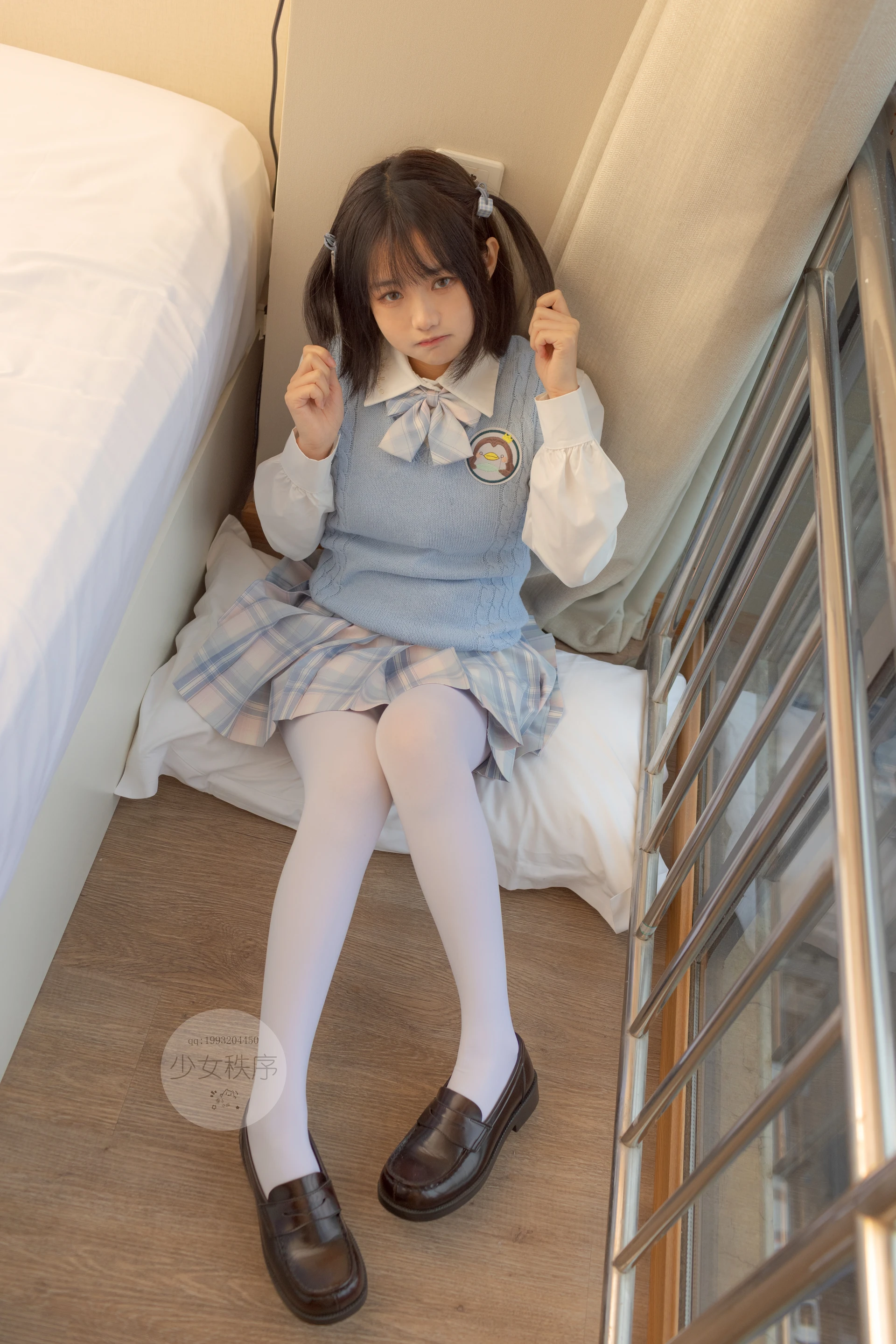 少女秩序 2022春节特别期 ( 限定 ) 白丝短发 [66P-1.07GB]JK制服, 少女秩序, 白丝, 短发, 美腿, 美足