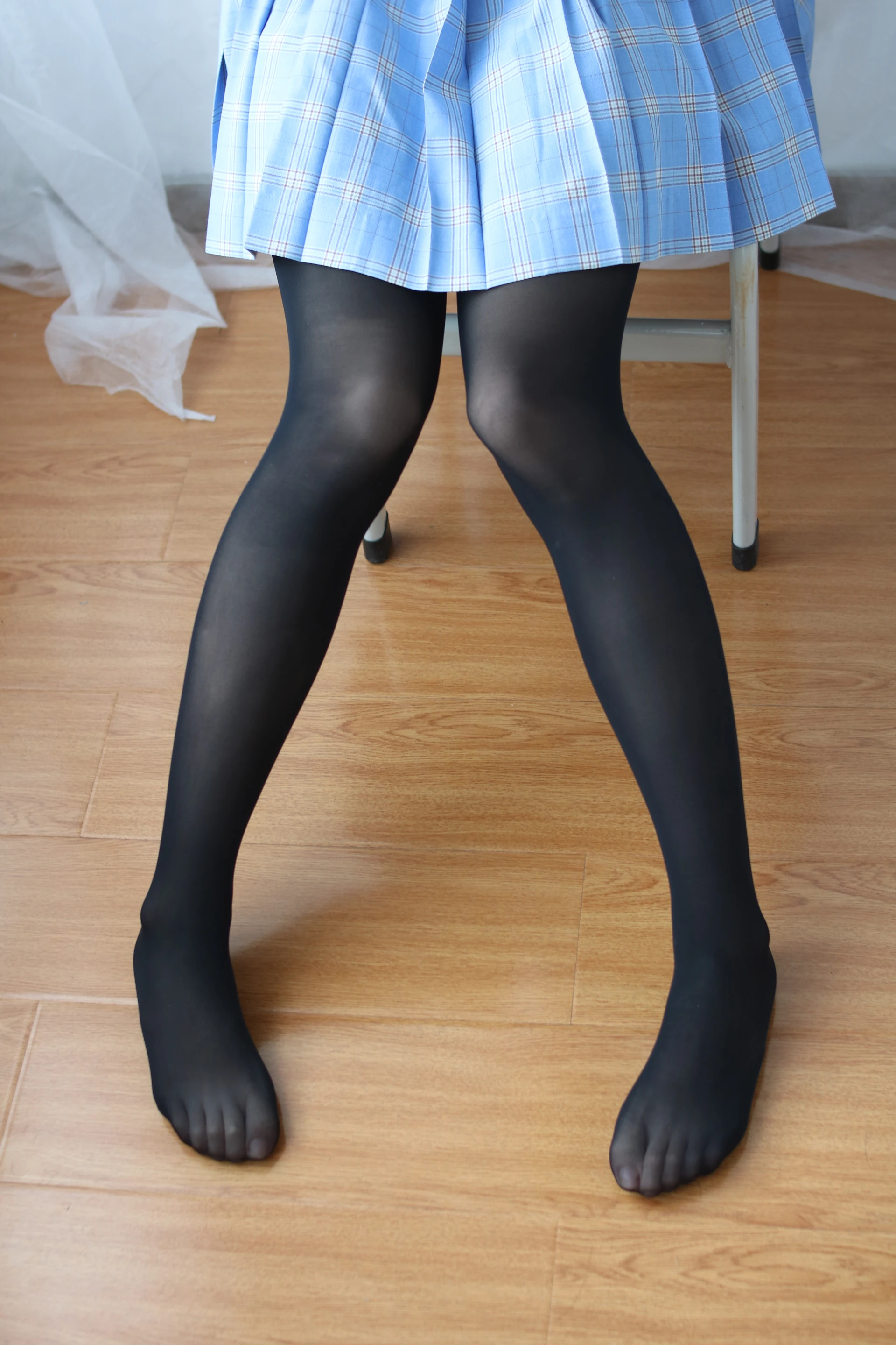 森萝财团 BETA-027 [126P-994M]美腿, 黑丝