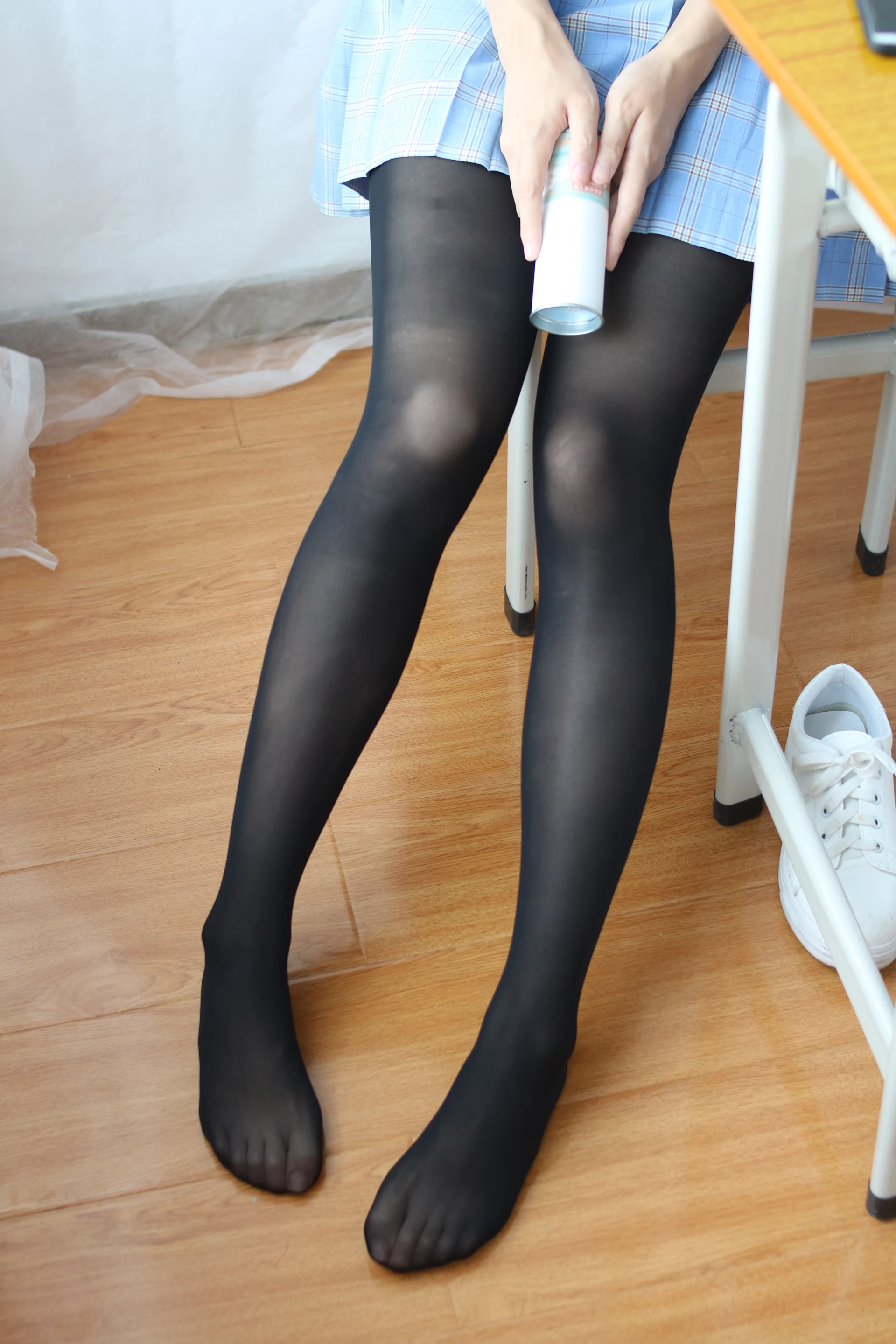 森萝财团 BETA-027 [126P-994M]美腿, 黑丝