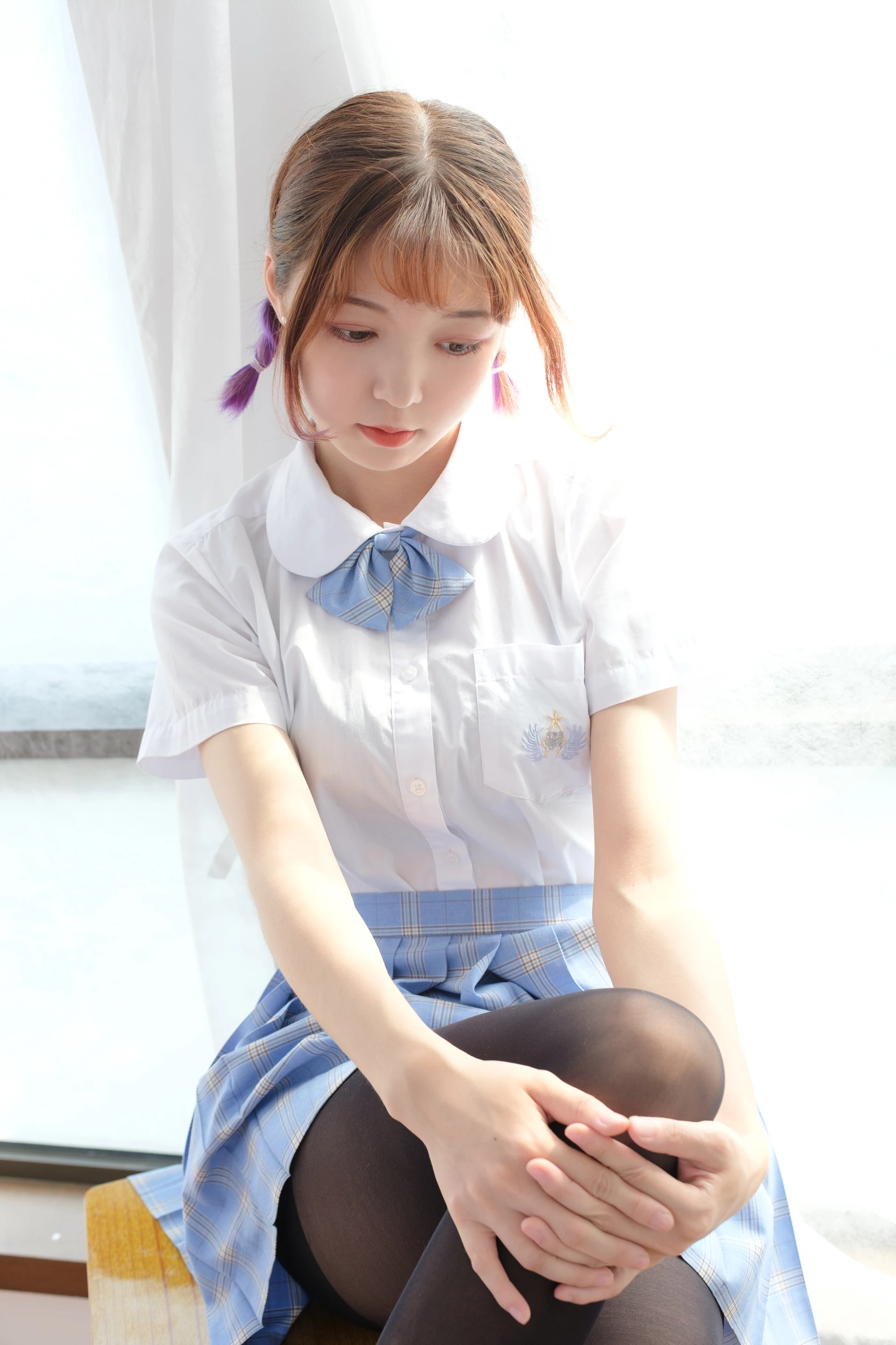 森萝财团 BETA-027 [126P-994M]美腿, 黑丝