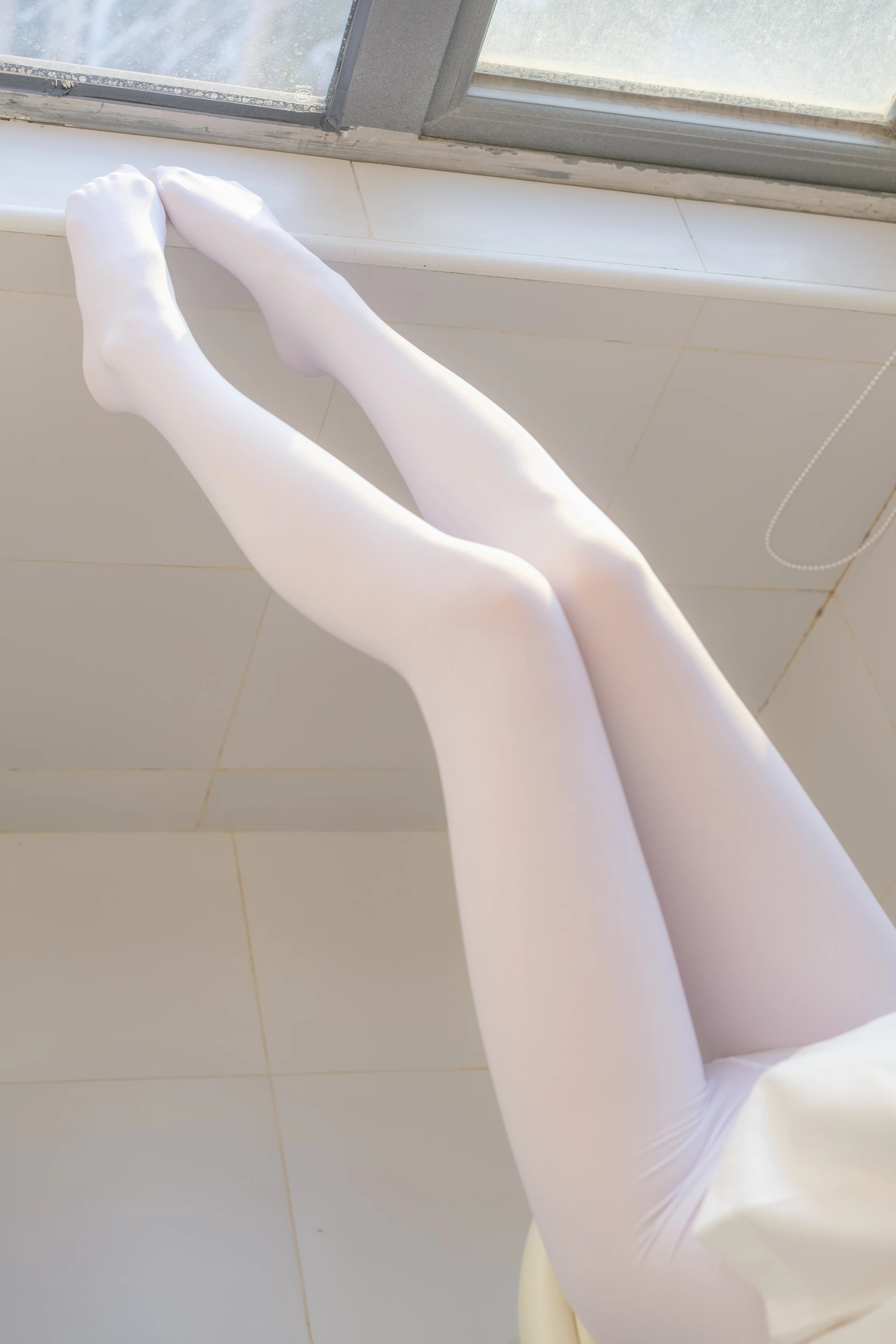 森萝财团 内部VIP系列 雏菊-08 双马尾白丝JK制服 [123P1V-5.61GB]