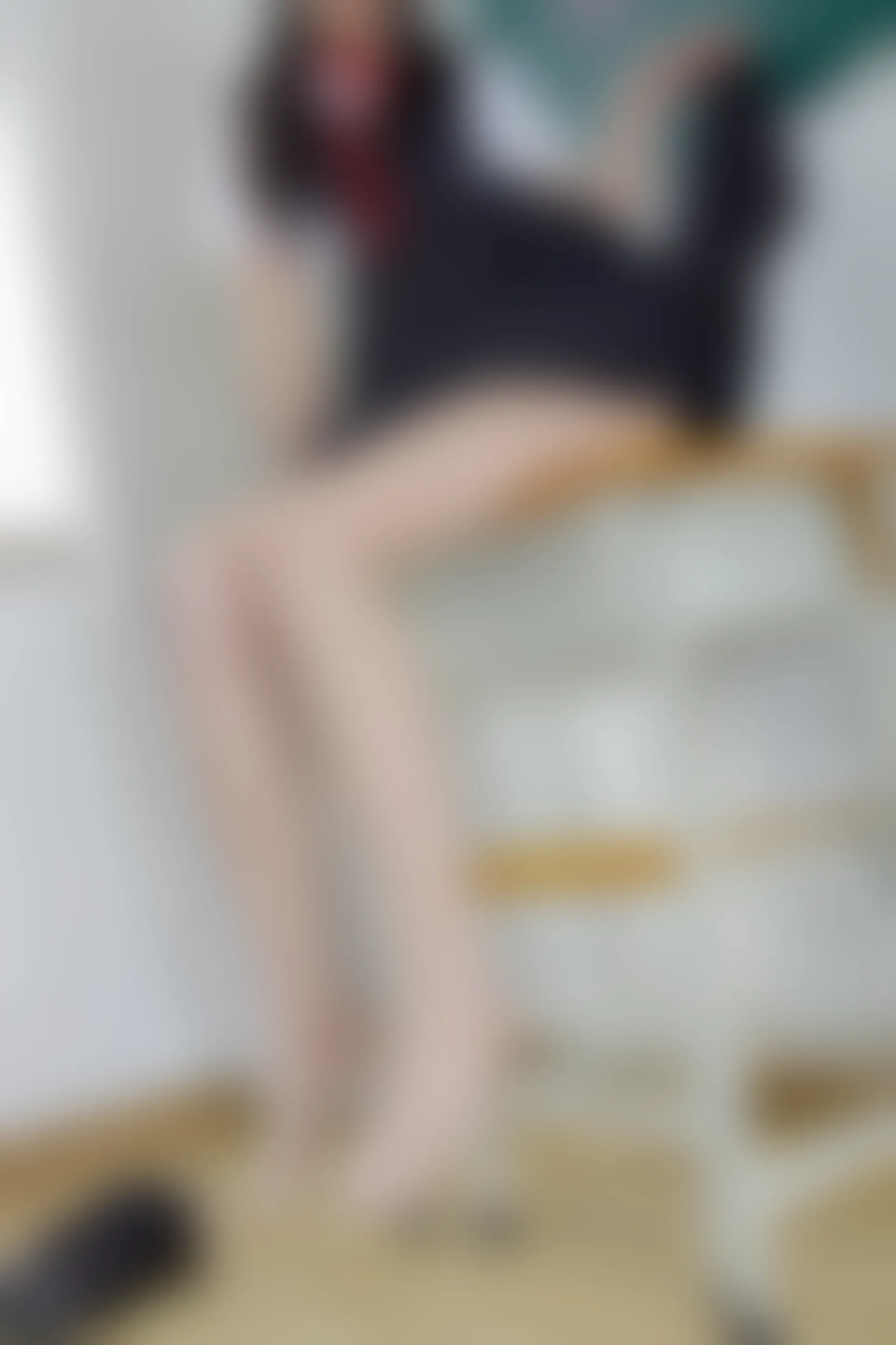 森萝财团 有料-35 吸吸 绫8D肉丝 室内长裙[101P-1.31G]JK, JK制服, 制服, 吸吸, 有料, 森萝财团, 美腿, 美足, 肉丝