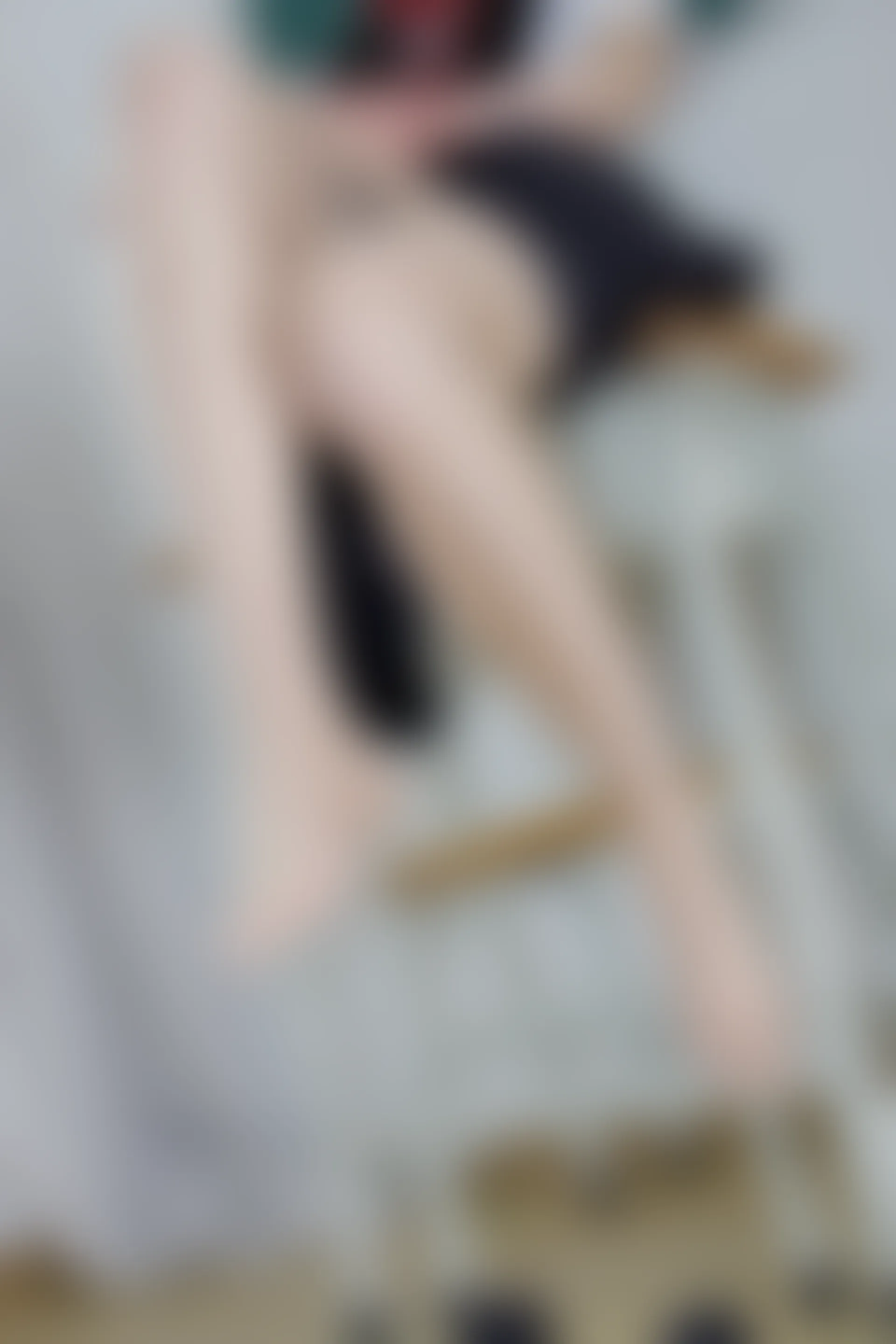 森萝财团 有料-35 吸吸 绫8D肉丝 室内长裙[101P-1.31G]JK, JK制服, 制服, 吸吸, 有料, 森萝财团, 美腿, 美足, 肉丝